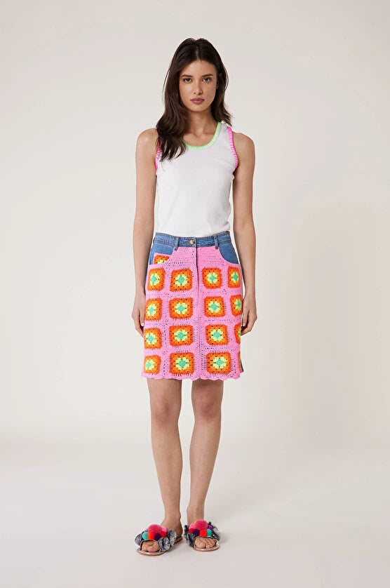 IBIZA RAINBOW SKIRT