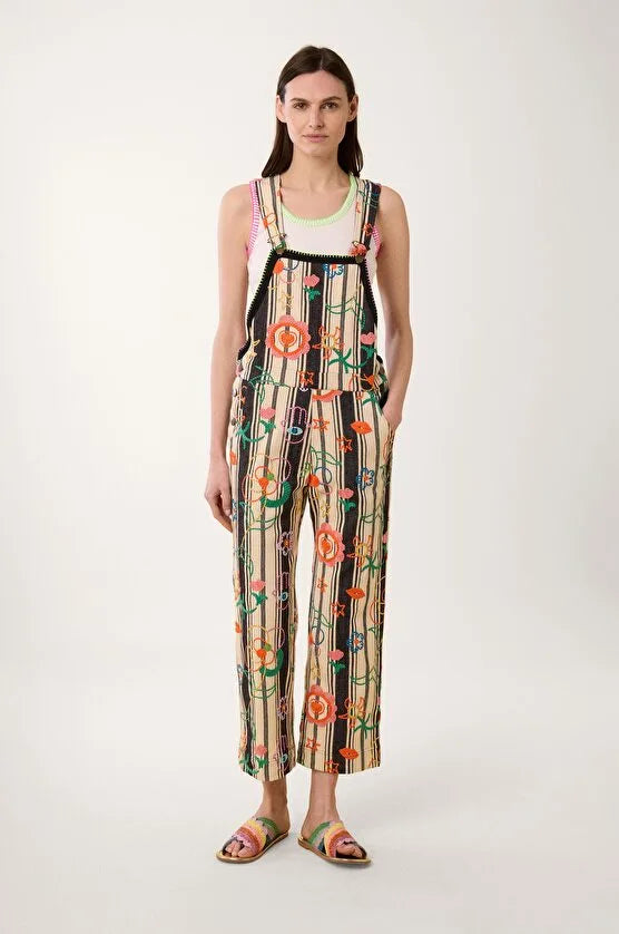 OVERALL BELDI STRIPES