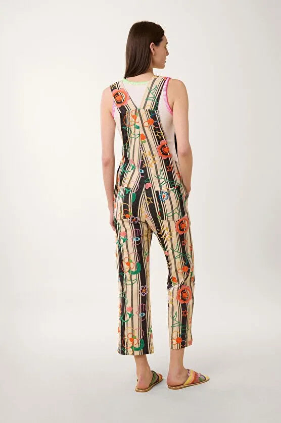 OVERALL BELDI STRIPES