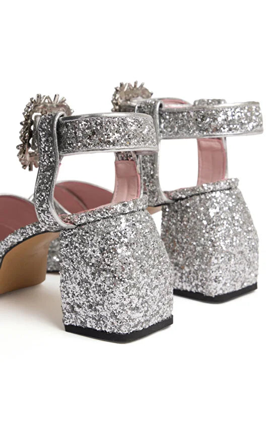 GLITTER SANDALS