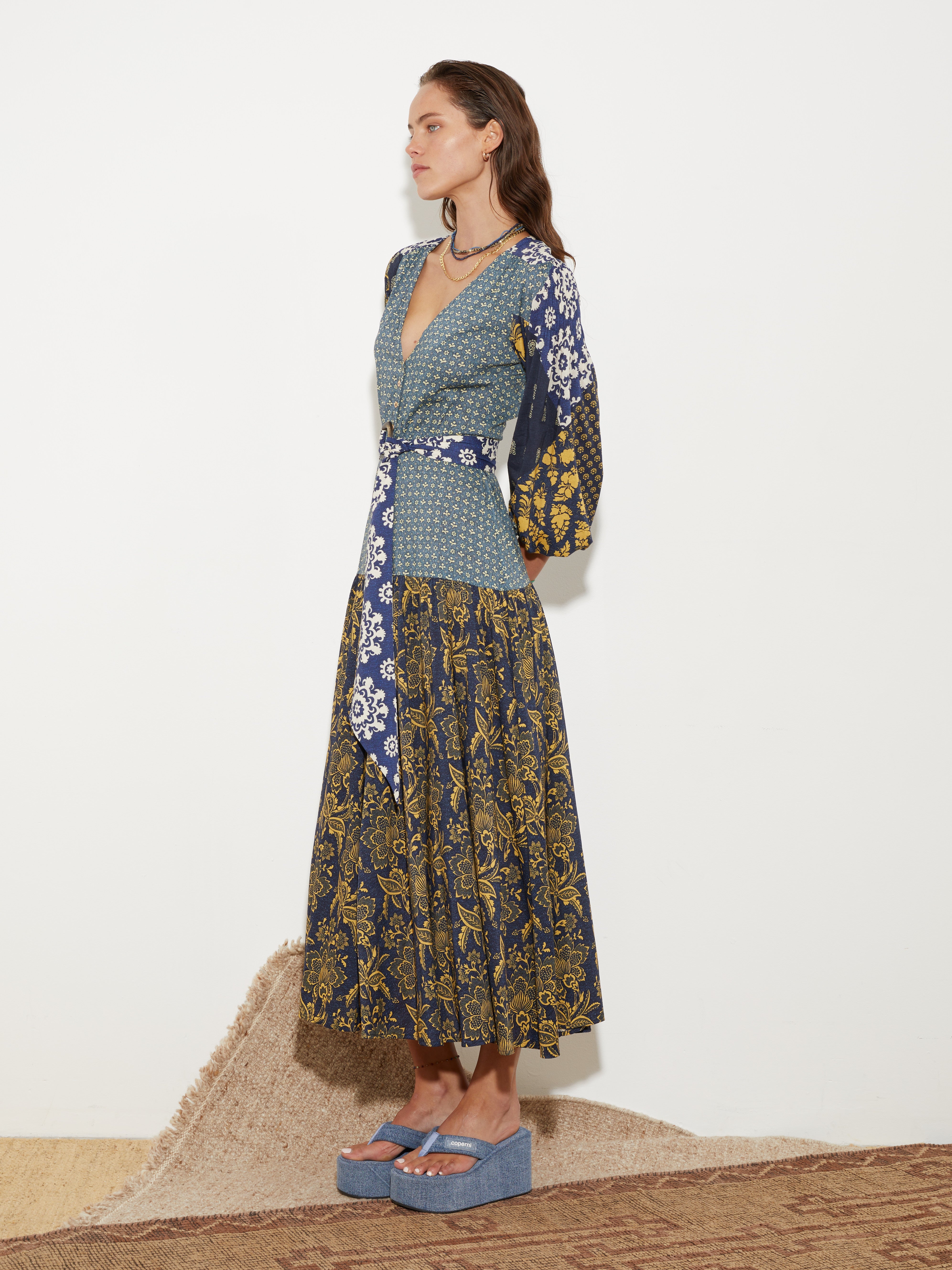 FLORIMONDE MAXI DRESS