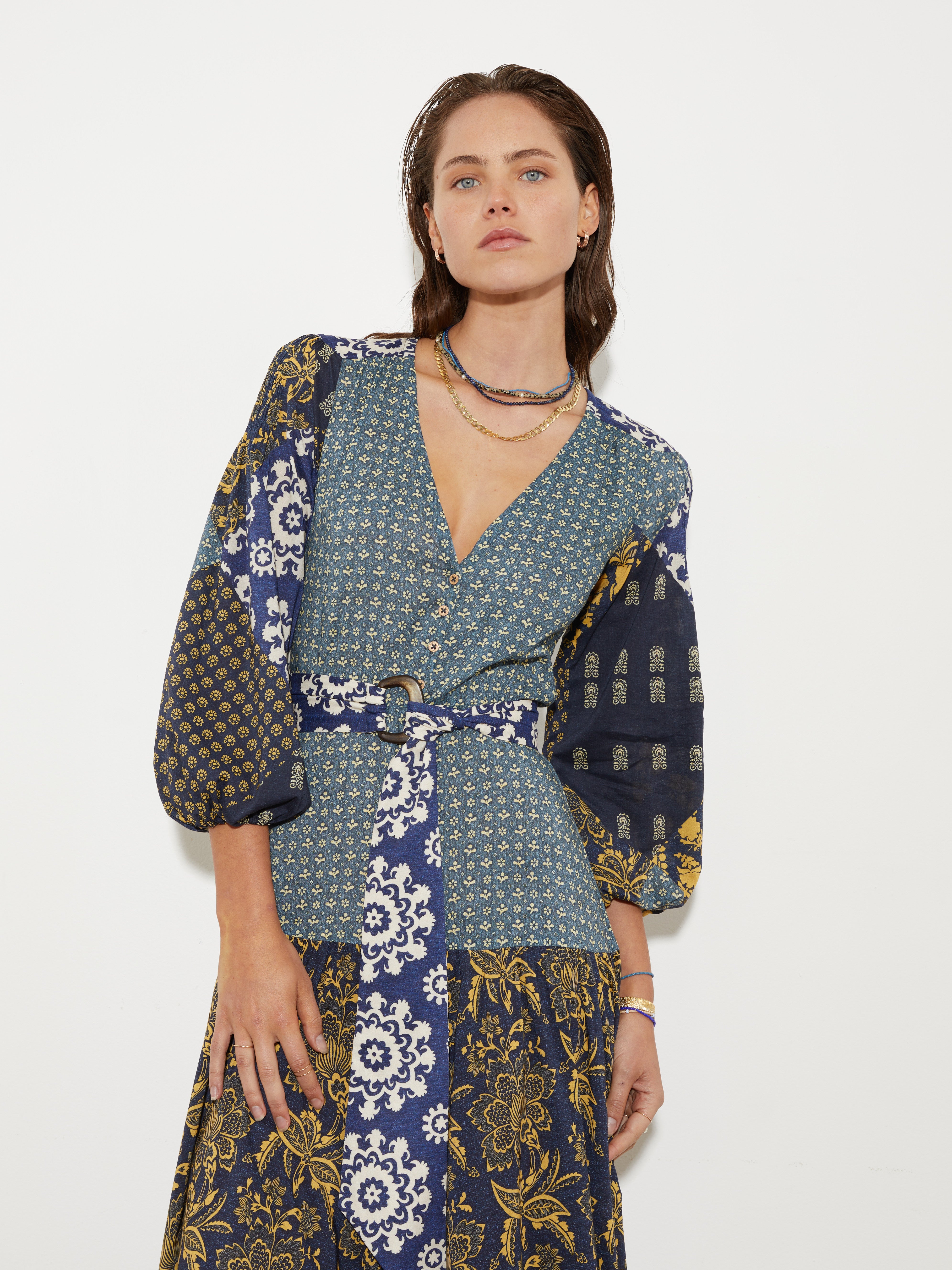 FLORIMONDE MAXI DRESS