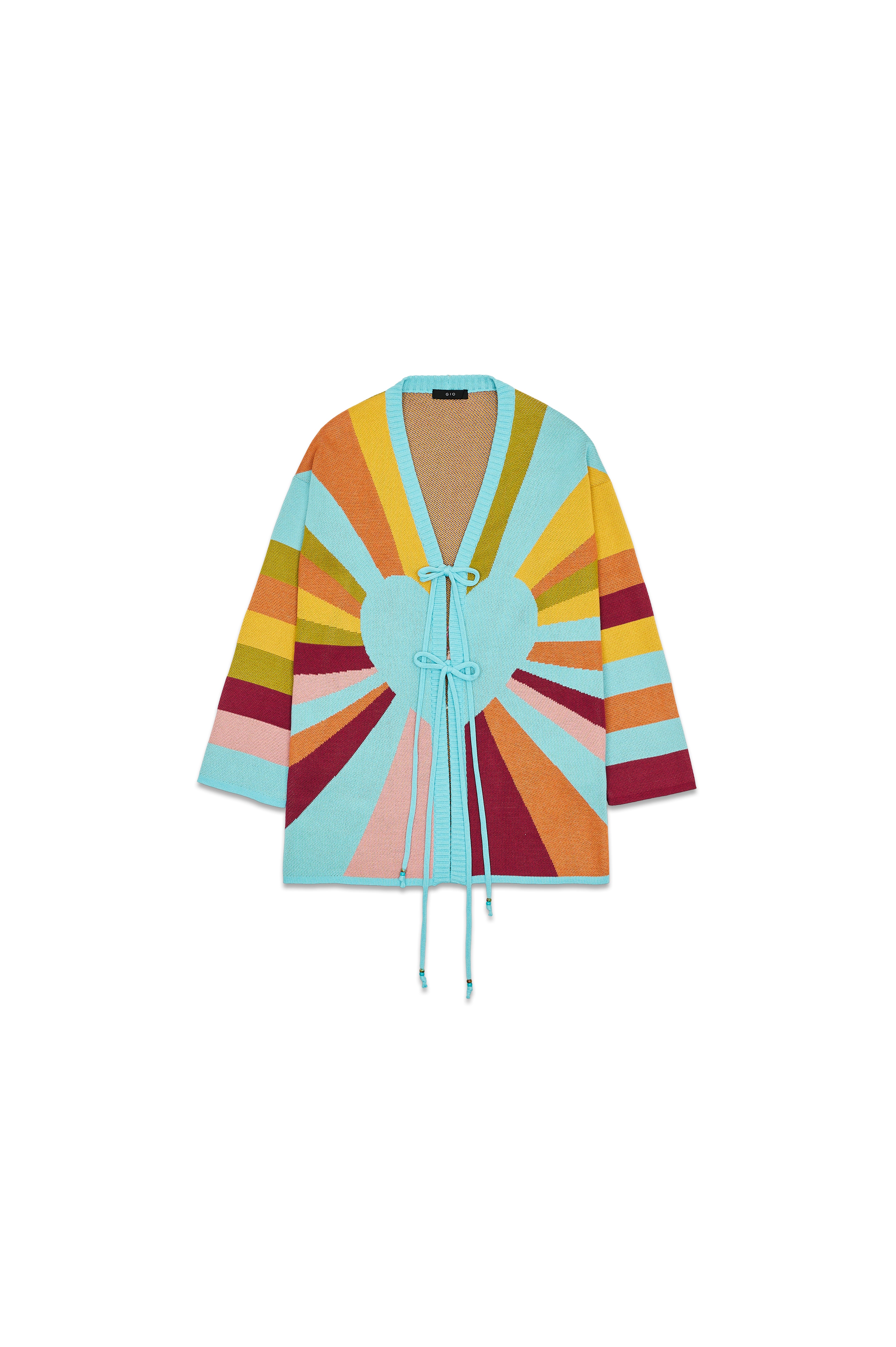 LOVE COORDINATES CARDIGAN