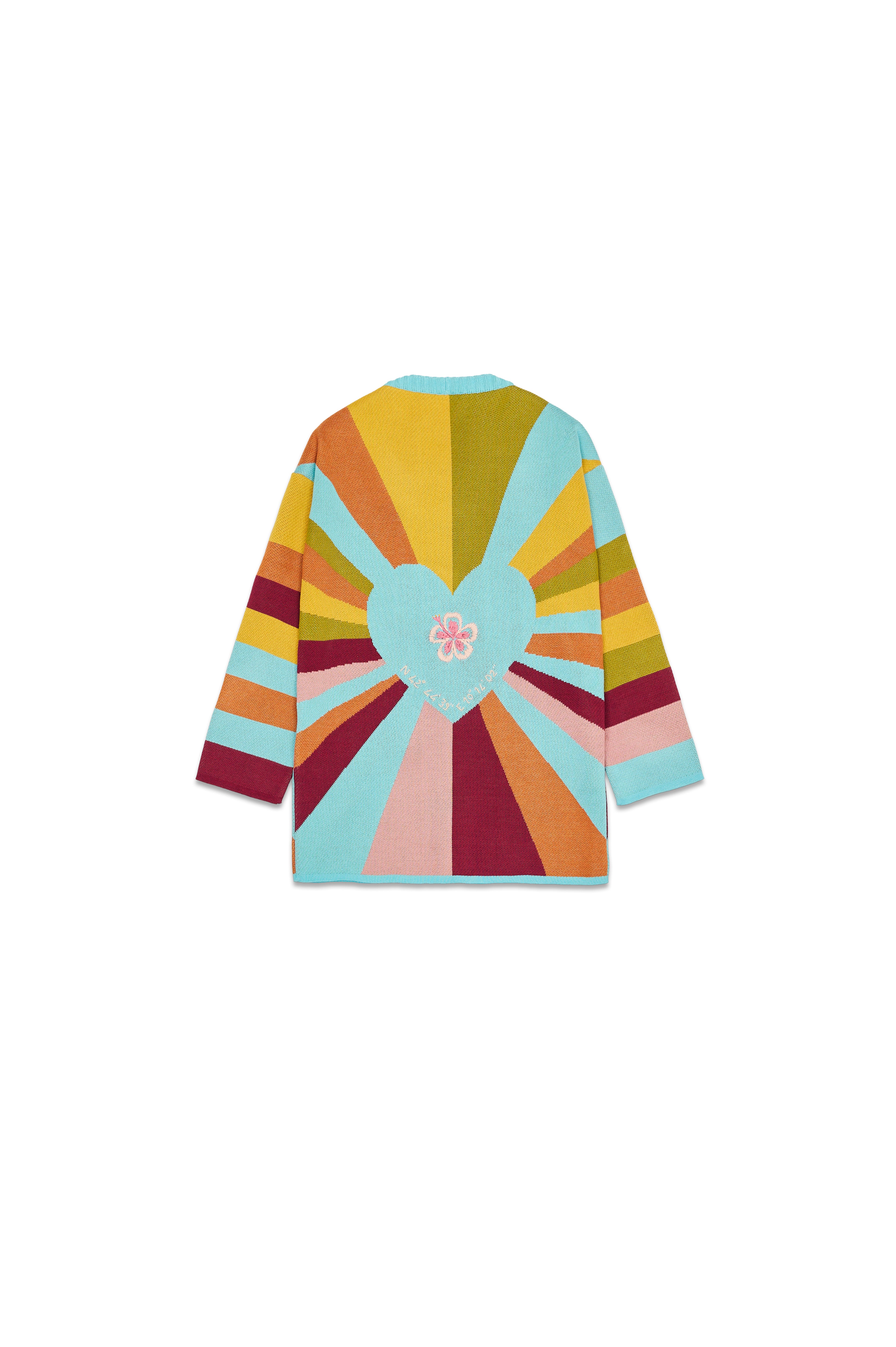 LOVE COORDINATES CARDIGAN