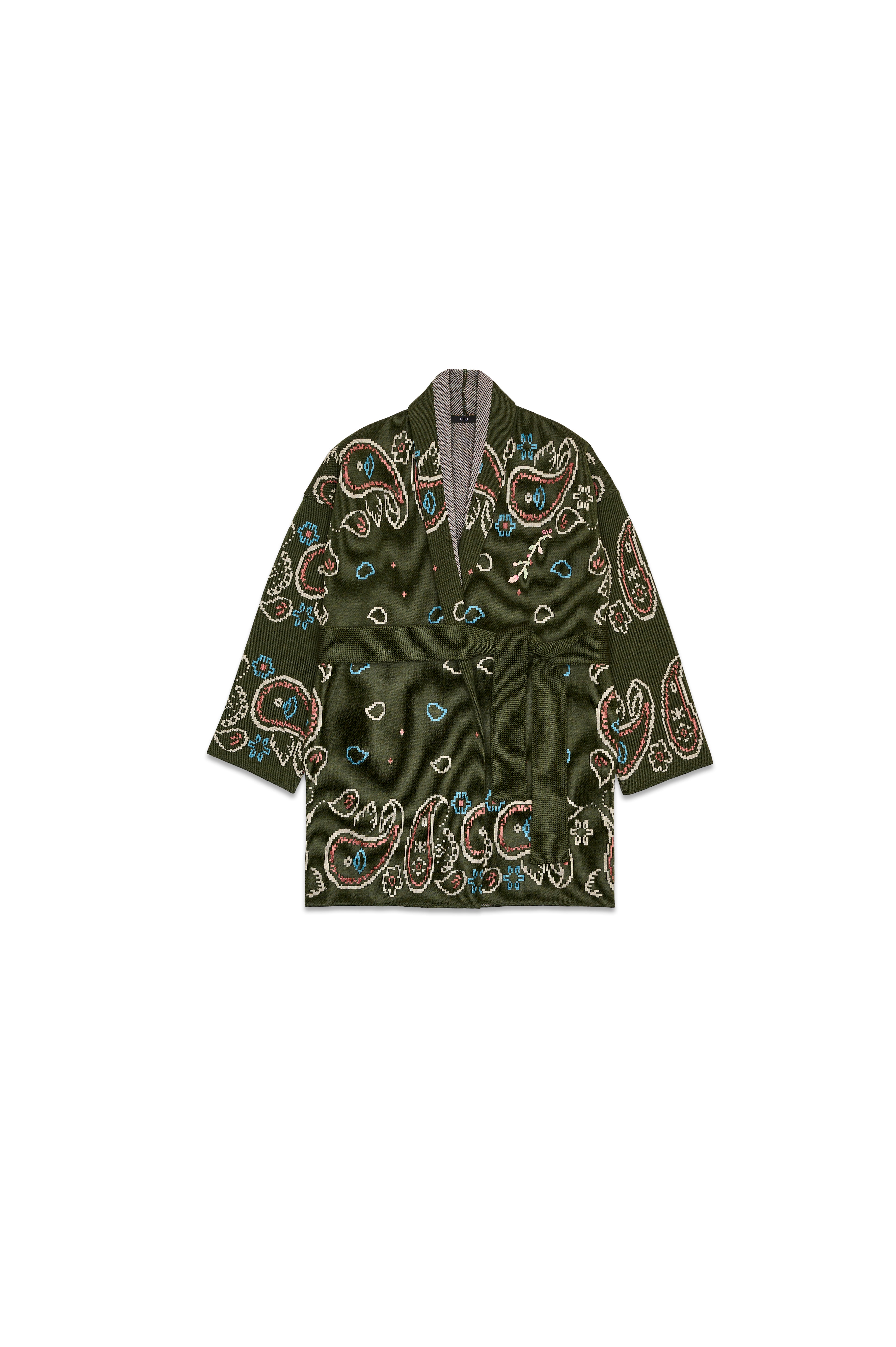MILITARY GREEN BANDANA