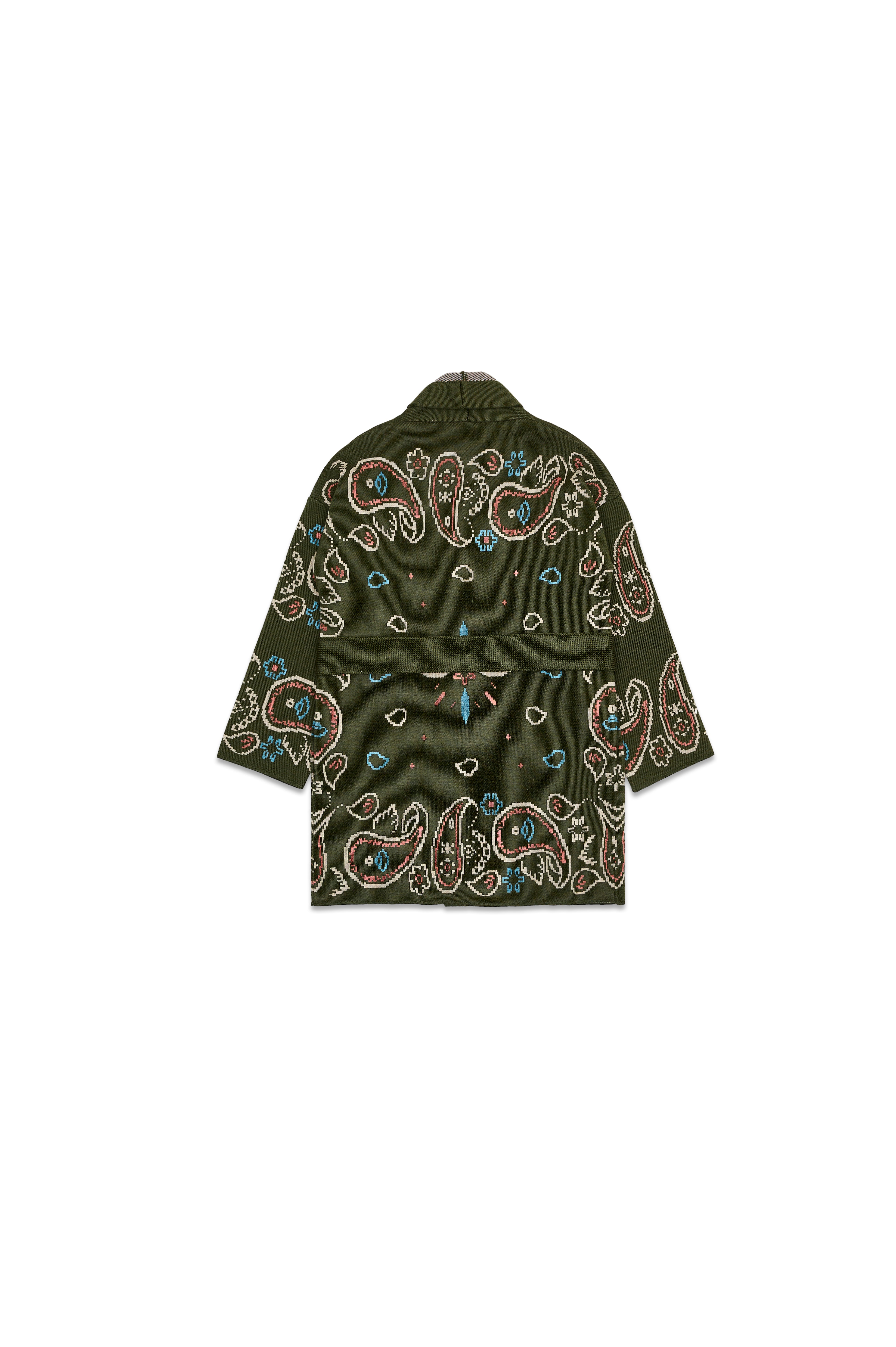 MILITARY GREEN BANDANA