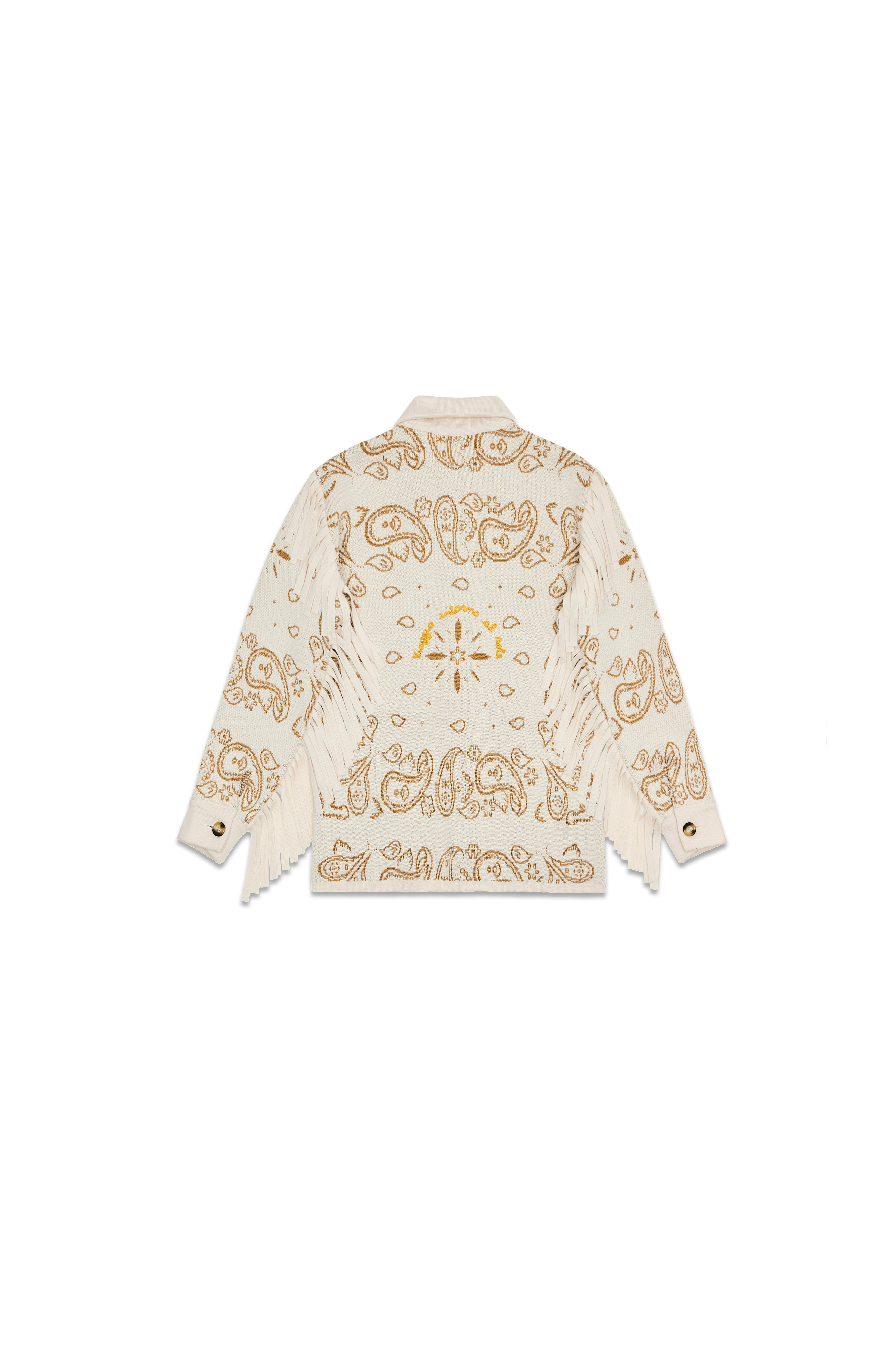 CREAM BANDANA JACKET