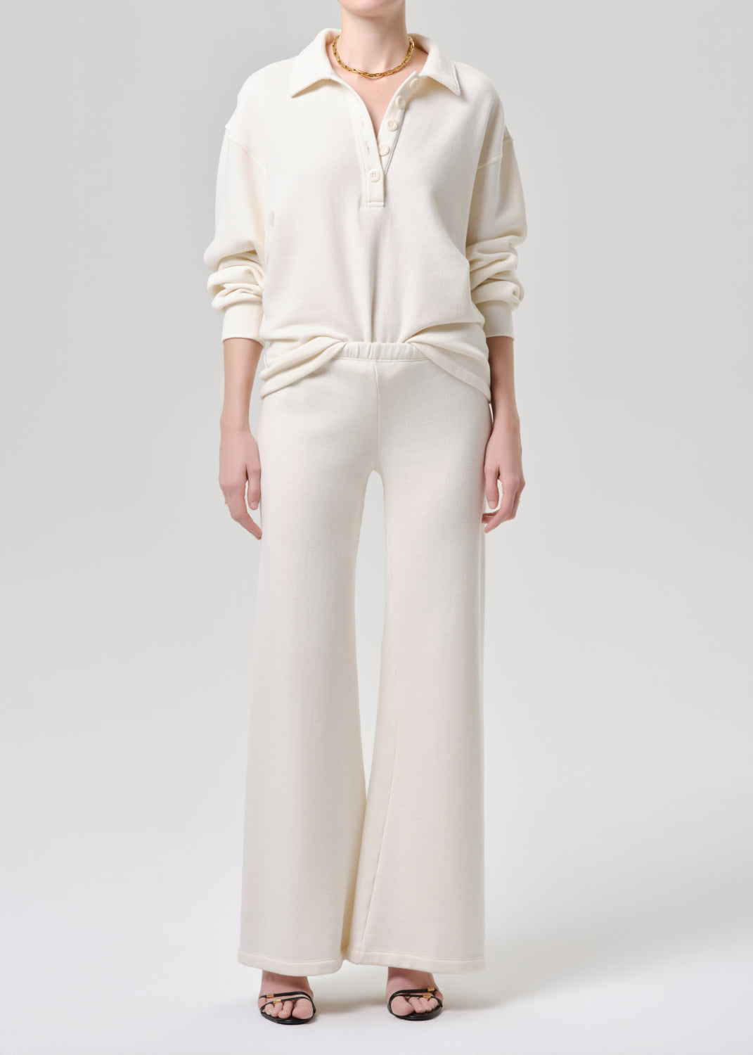 NORA PULL ON PANT IN PASHMINA