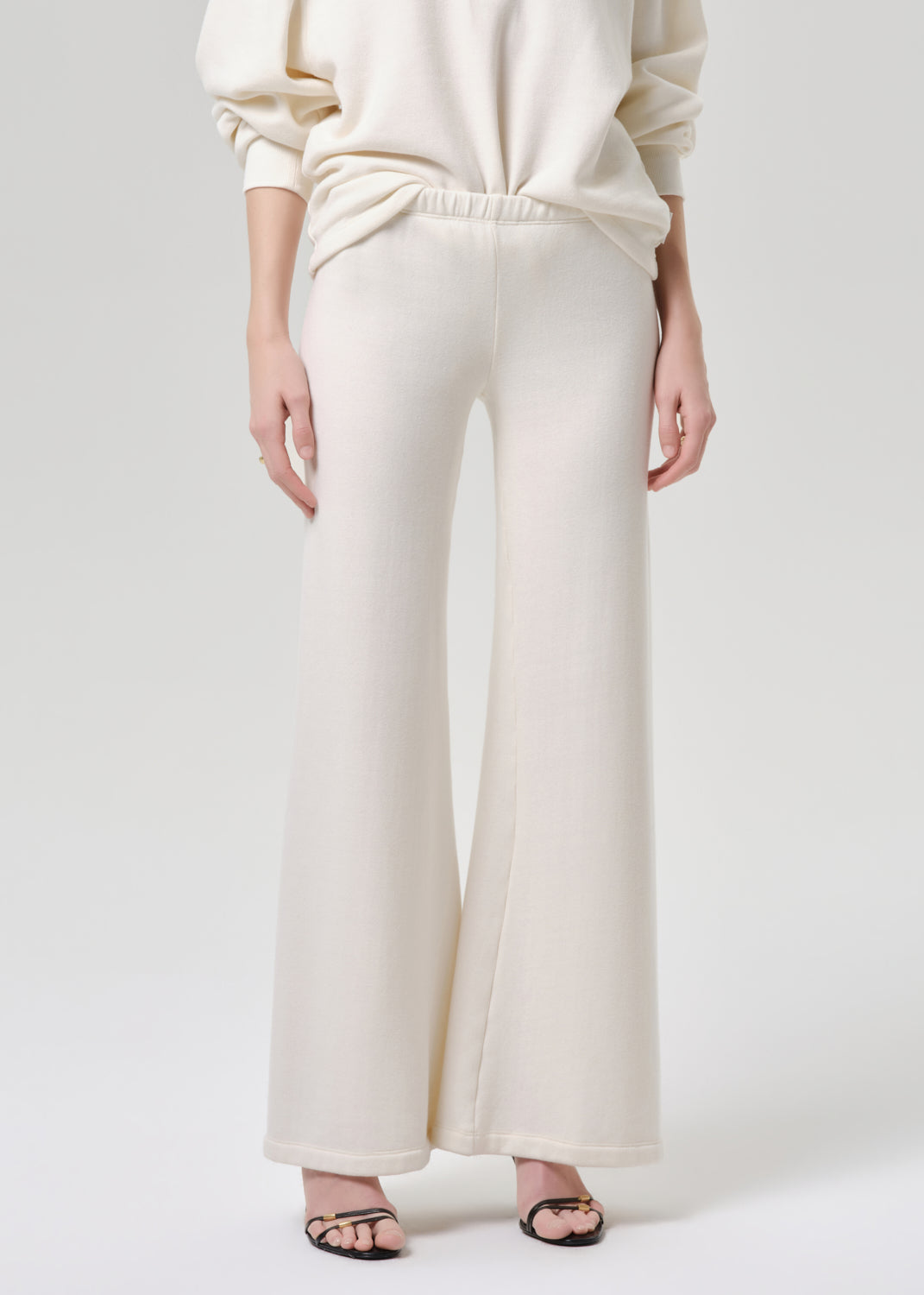 NORA PULL ON PANT IN PASHMINA