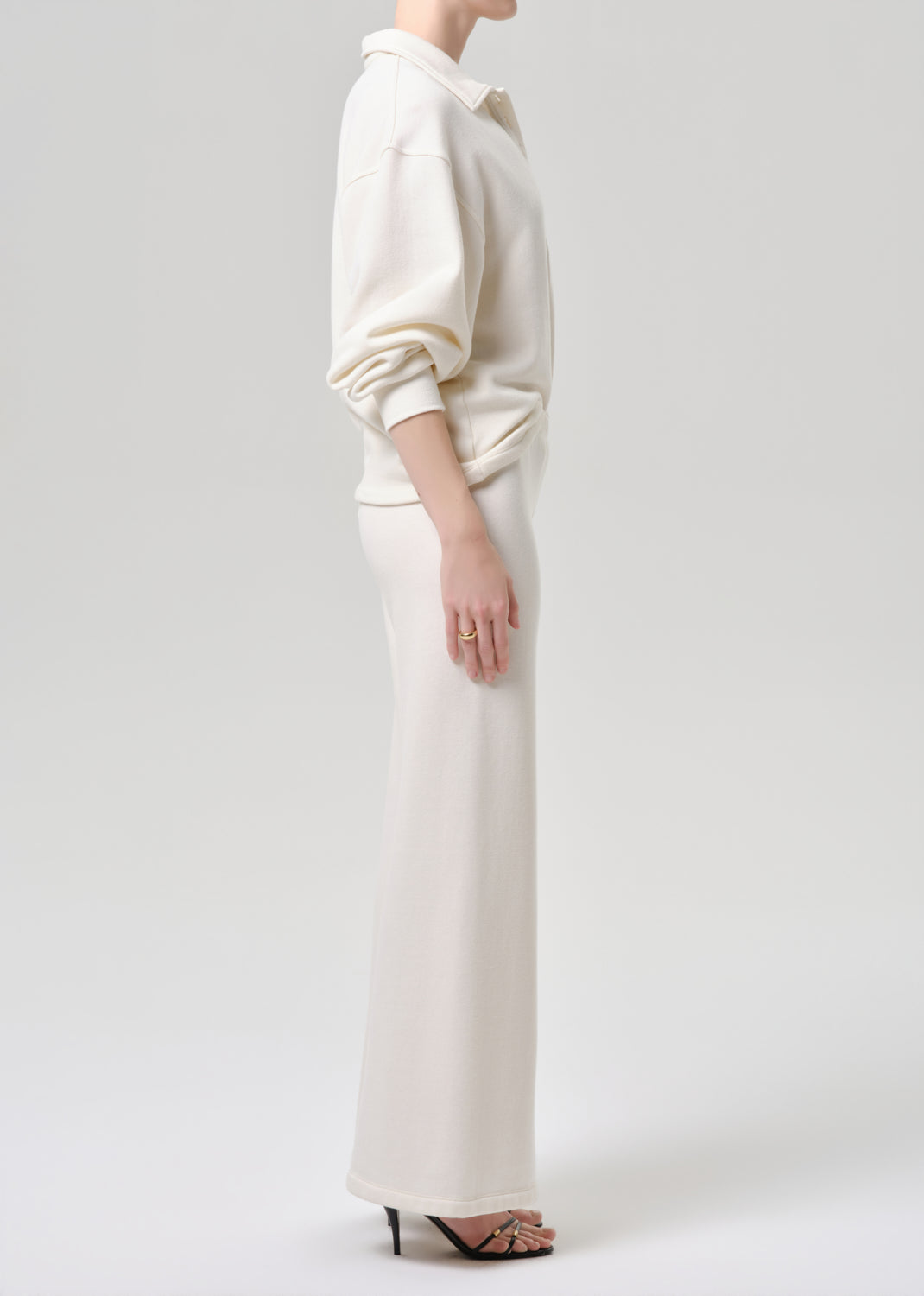 NORA PULL ON PANT IN PASHMINA