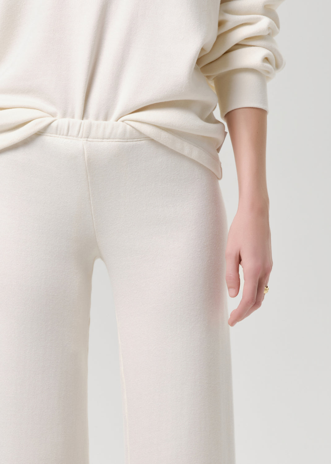 NORA PULL ON PANT IN PASHMINA