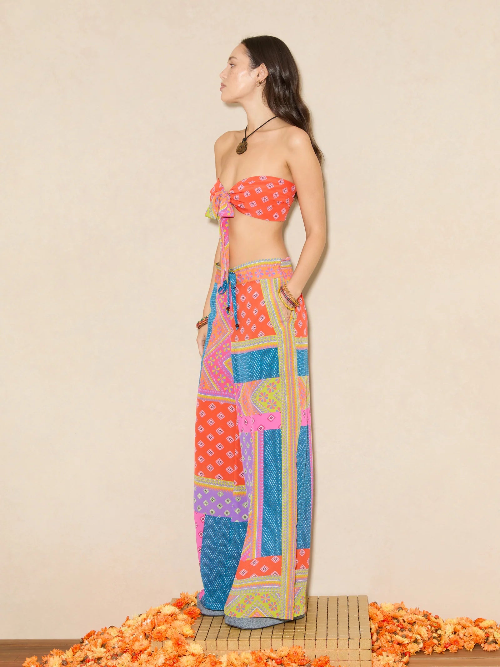 RANI SILK BRALETTE