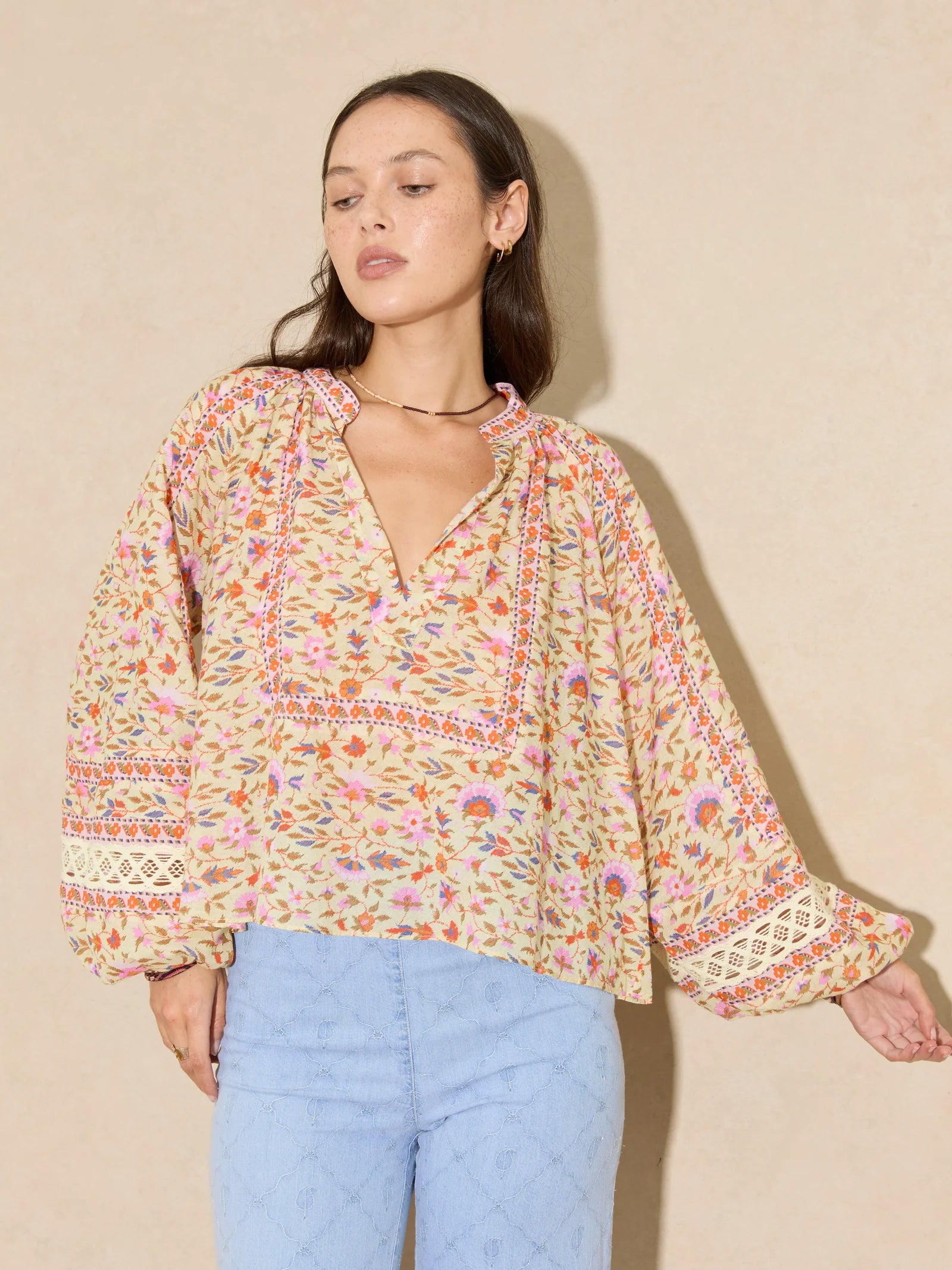 SORAYA SMOCK BLOUSE
