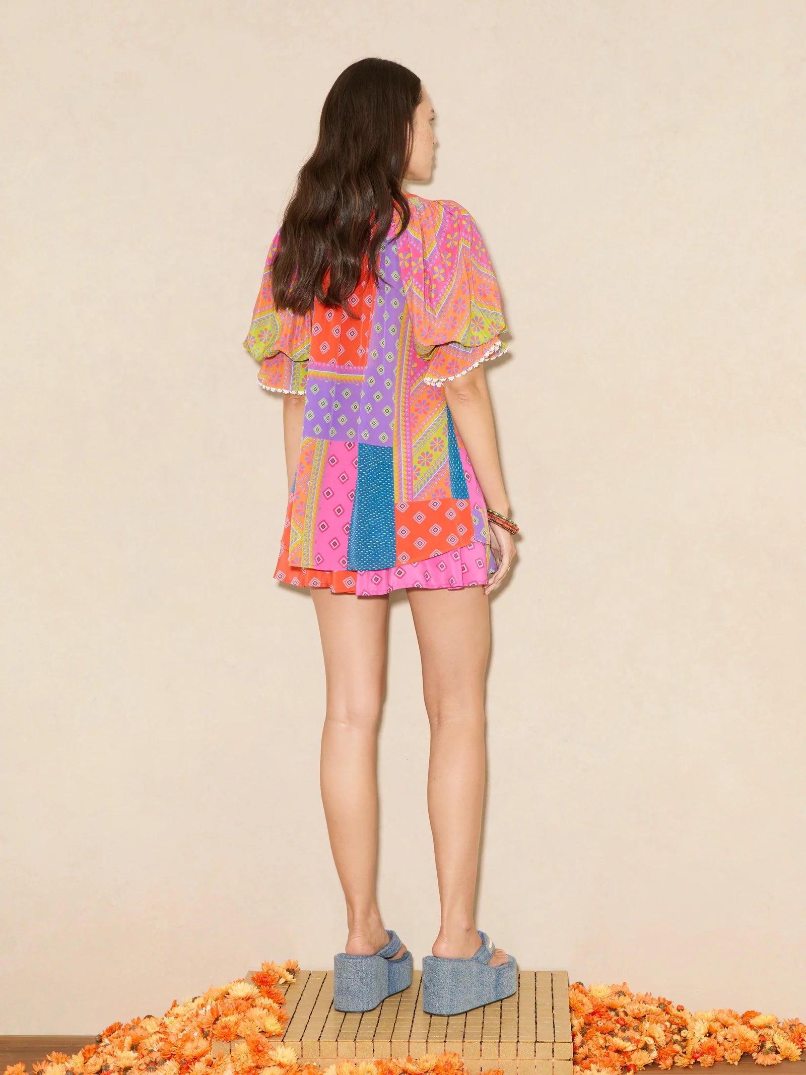 RANI SILK SS BLOUSE