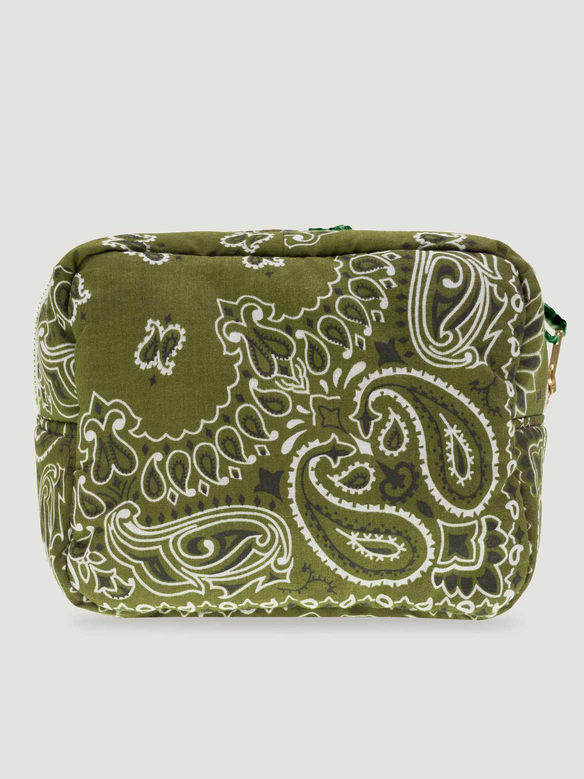 MAXI VANITY - MULTI EMOJI CLOVER - BRONZE/WEEKEND GREEN