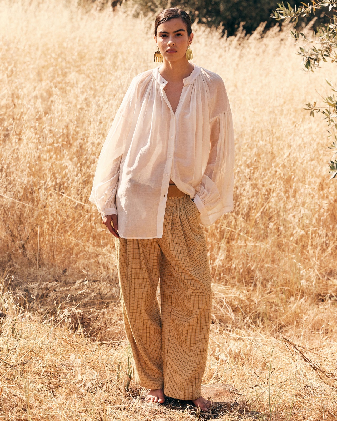 CULTURE SHIRT IVORY