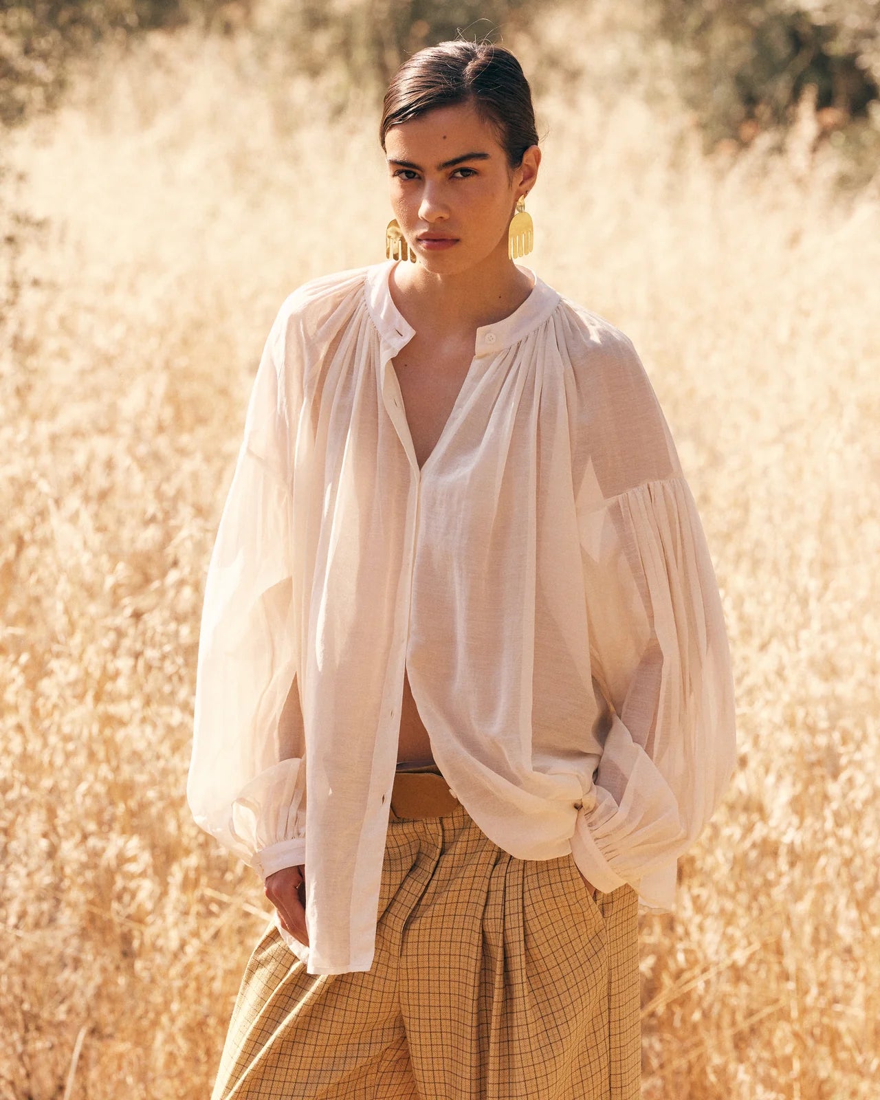 CULTURE SHIRT IVORY