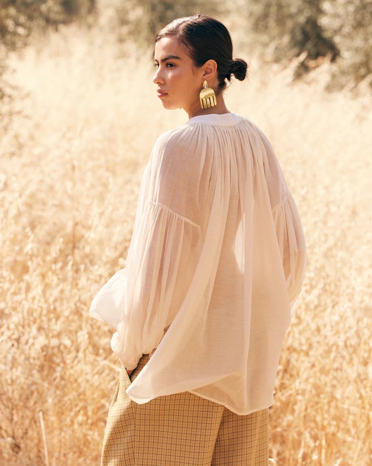 CULTURE SHIRT IVORY