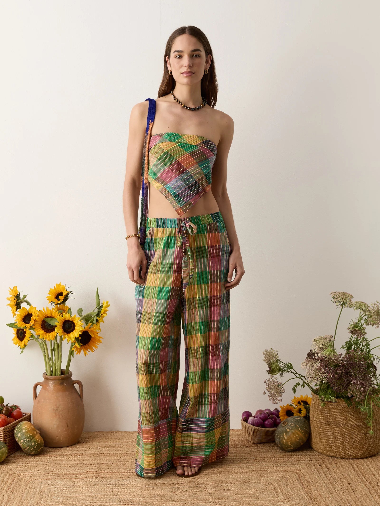 ECHO WIDE LEG PANTS