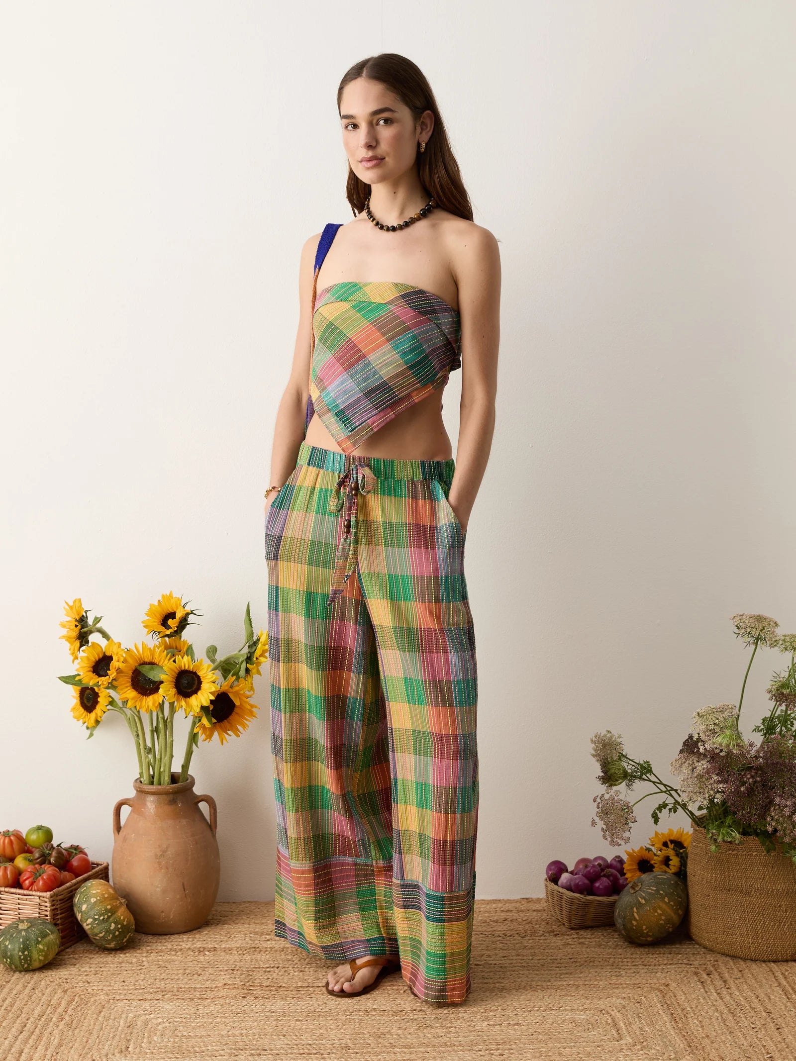 ECHO WIDE LEG PANTS