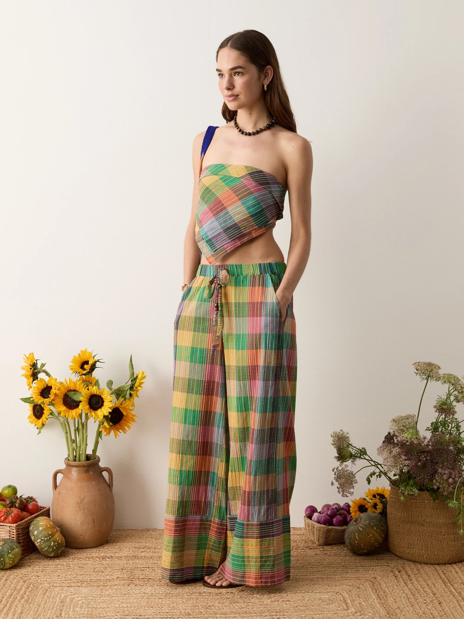 ECHO HANDKERCHIEF TOP