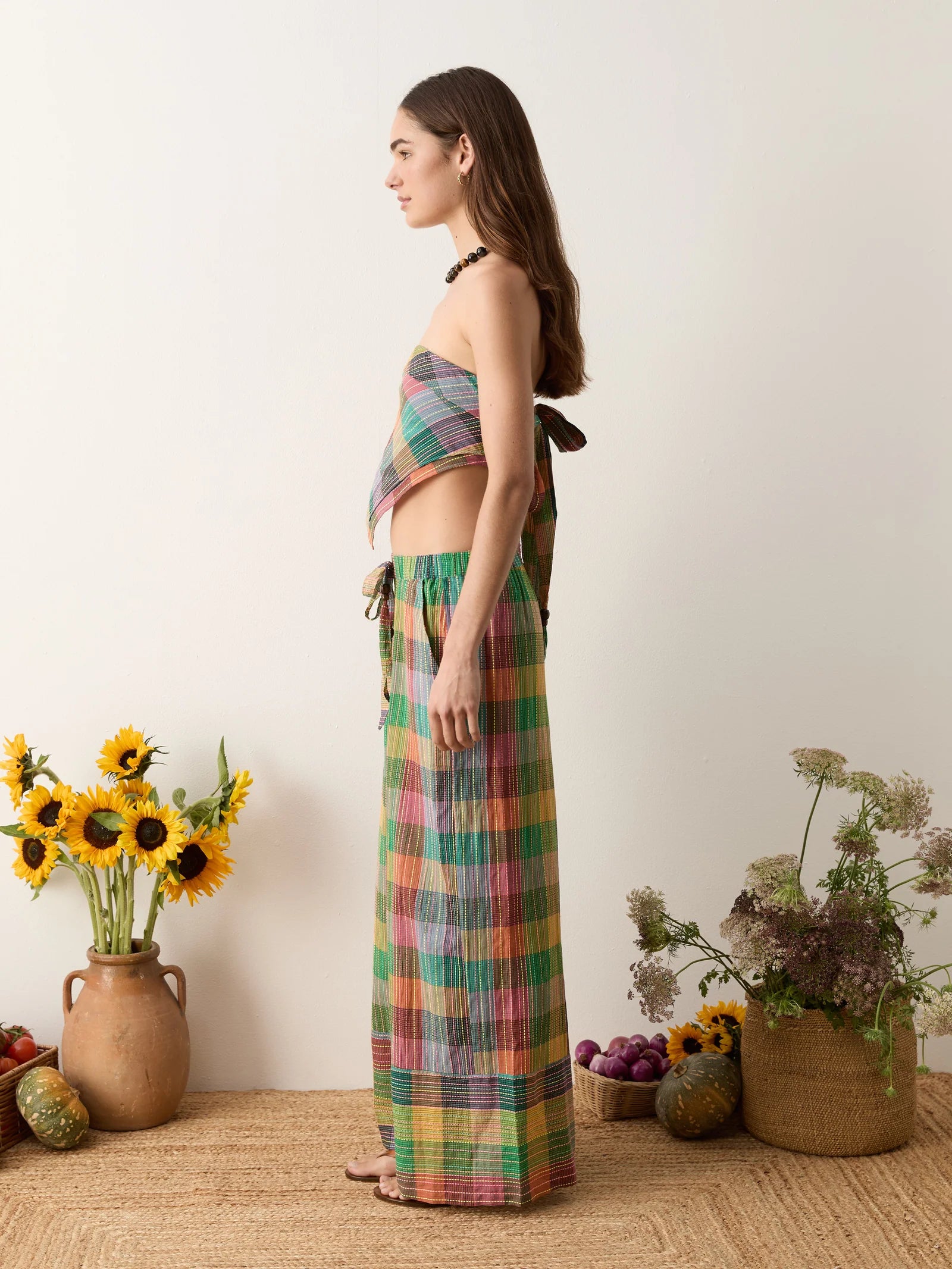 ECHO HANDKERCHIEF TOP