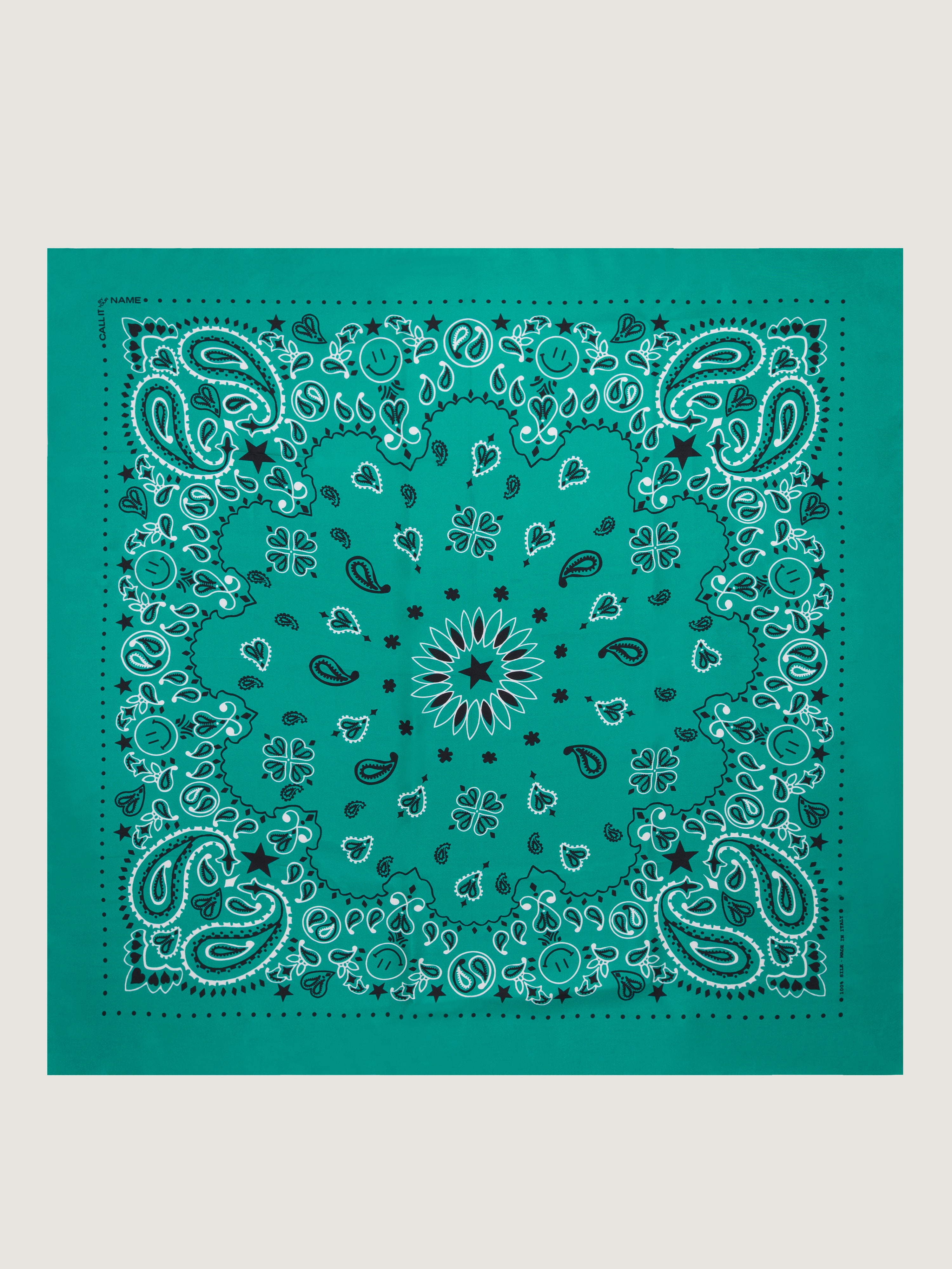 SILK BANDANA - LARGE
