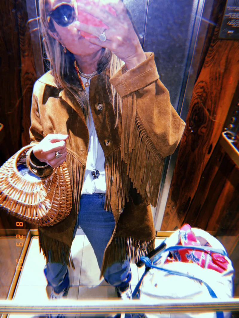 MAGIC SUEDE JACKET