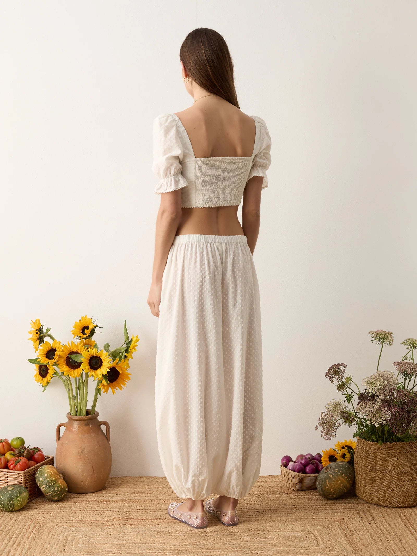 SERENIA PUFF SLEEVE BODICE