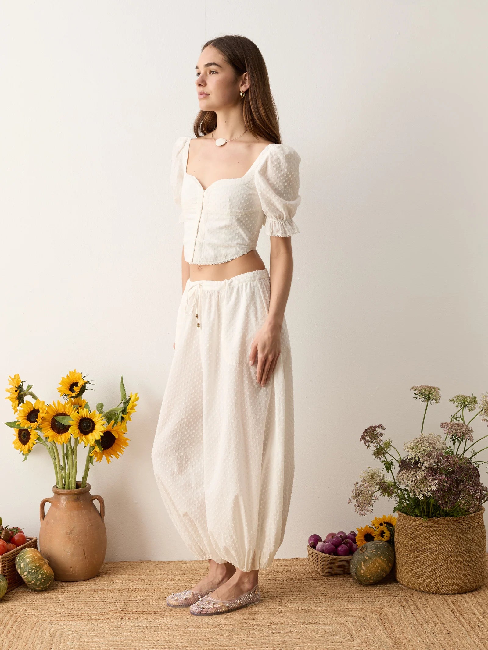 SERENIA PUFF SLEEVE BODICE