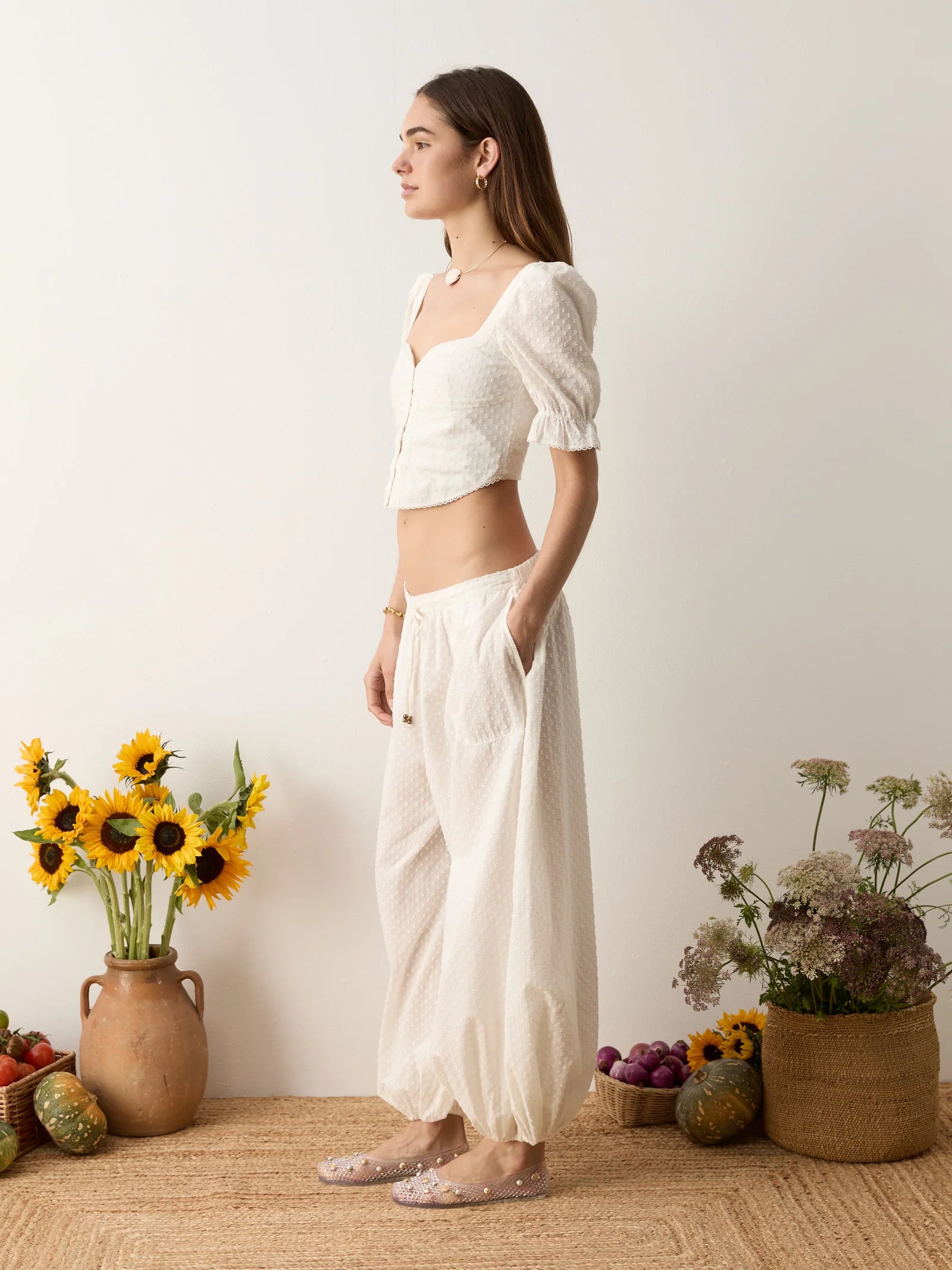 SERENIA PUFF SLEEVE BODICE