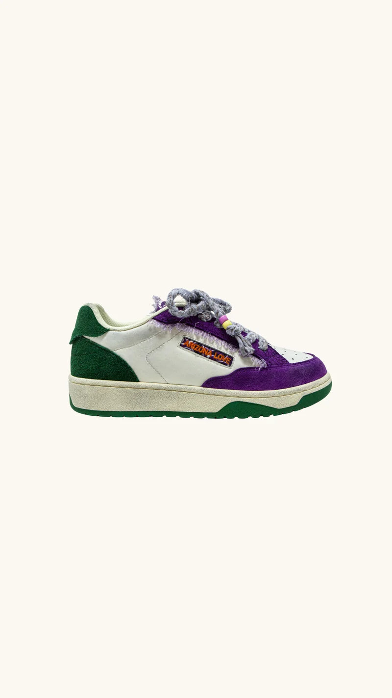 VENICE SNEAKERS PURPLE/GREEN
