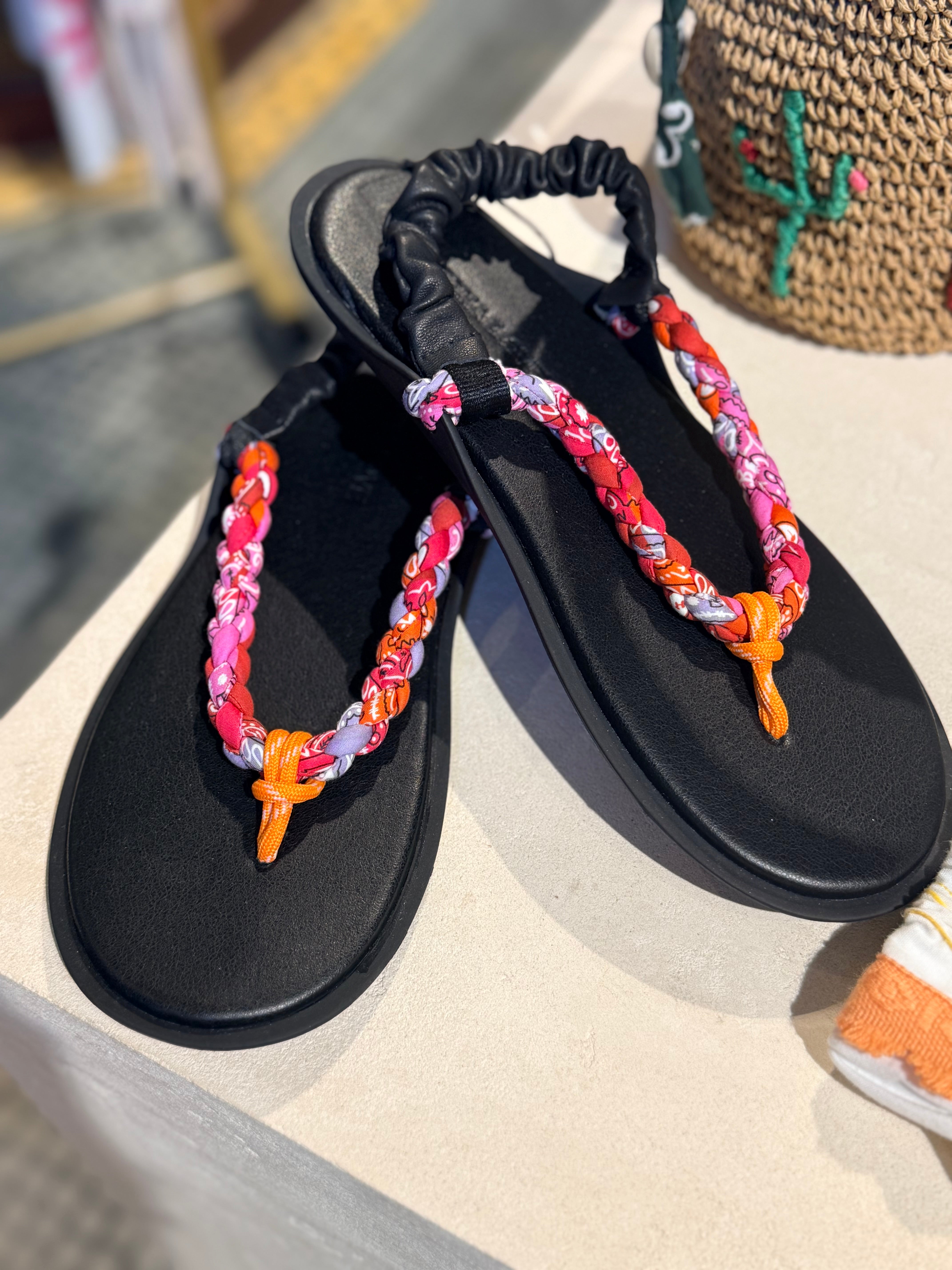 ANGELI SANDAL MULTI COLOR