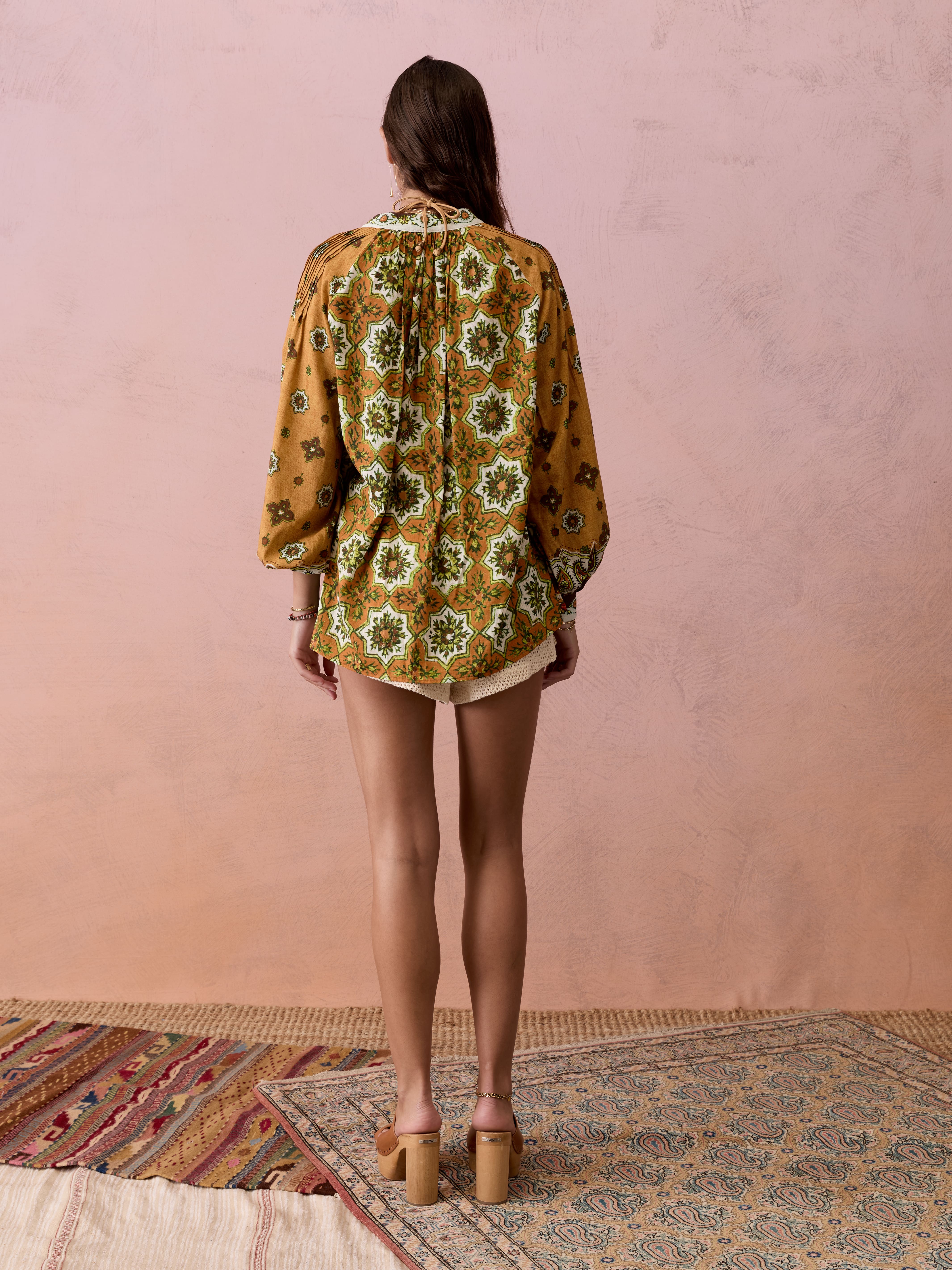 ALHAMBRA SWING BLOUSE