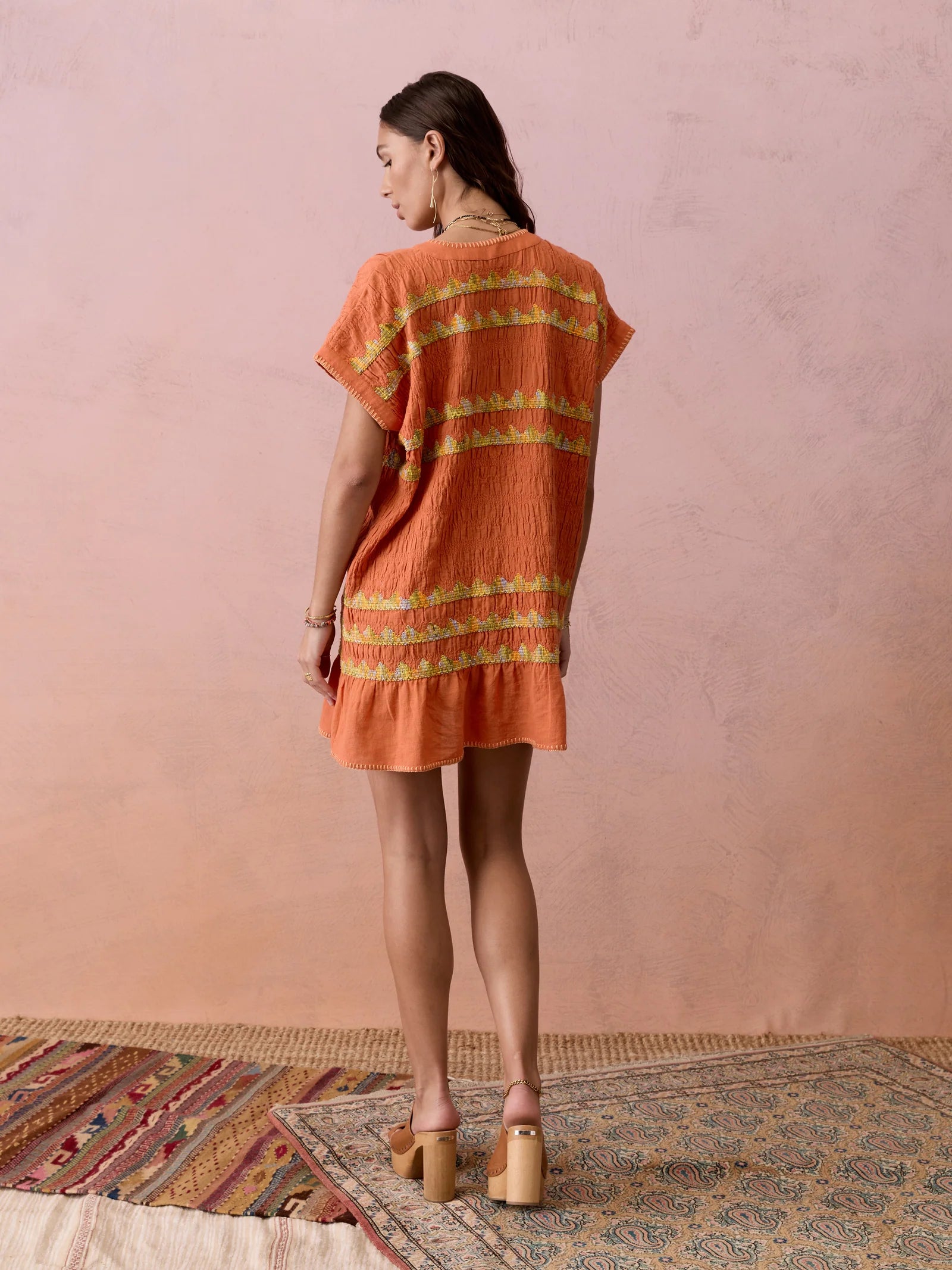 HERA TUNIC TERRACOTTA