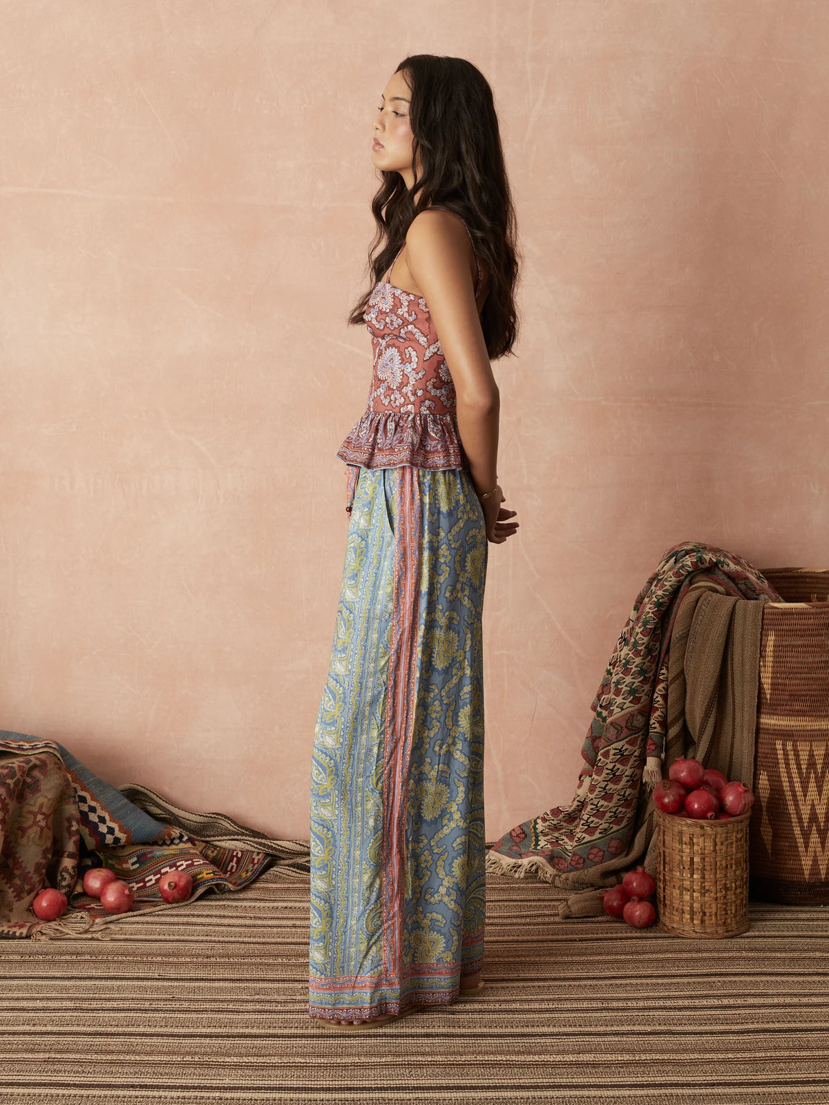 Caravane Wide Leg Pant