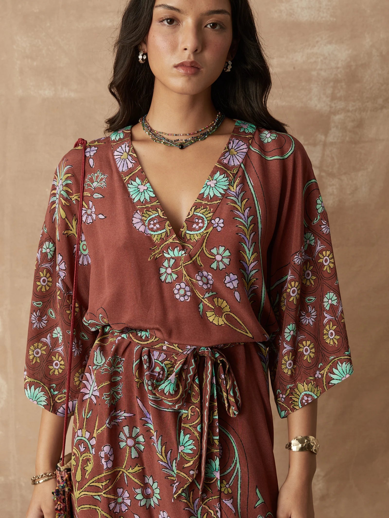 DARJEELING TUNIC DRESS