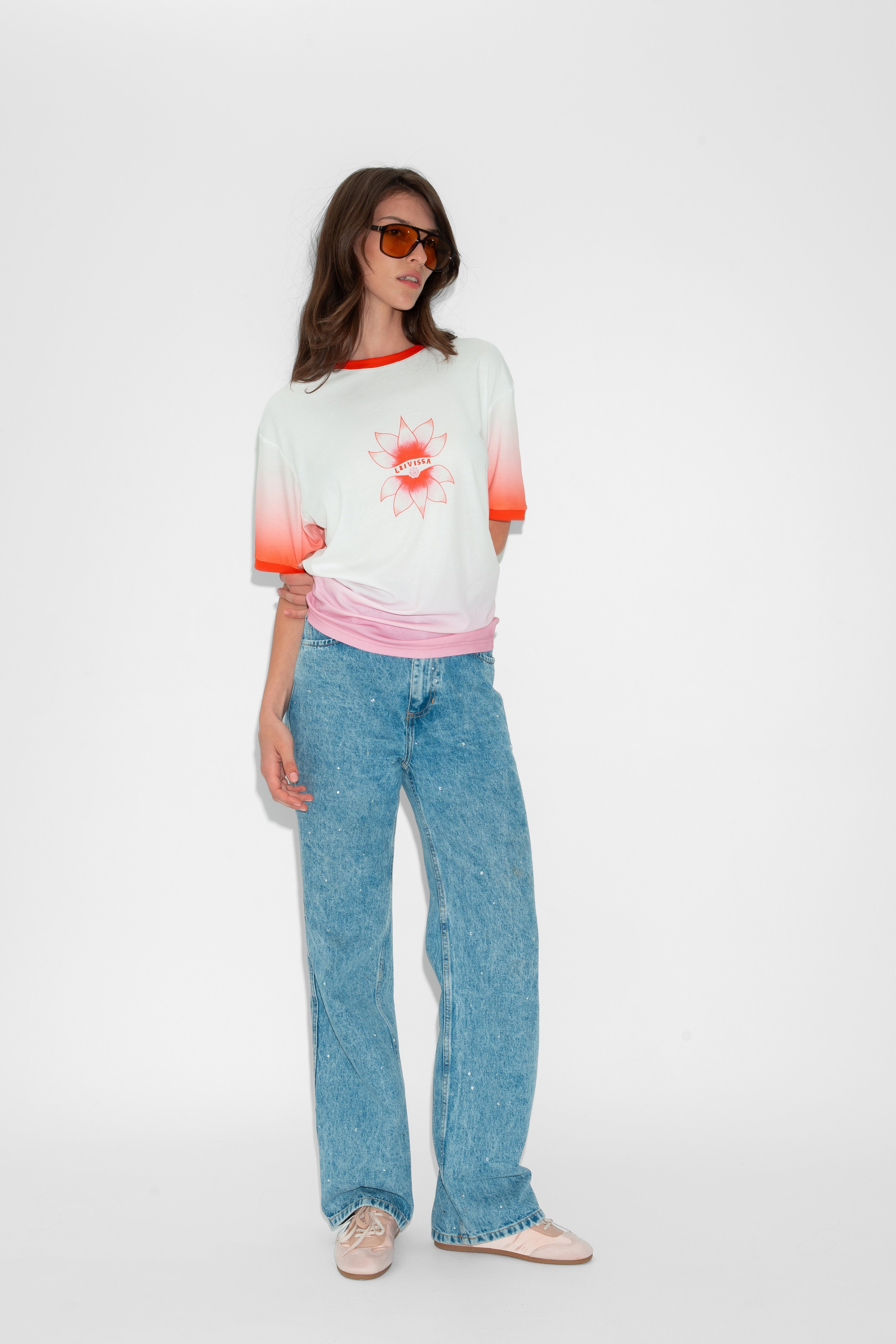 IPANEMA PINK T-SHIRT