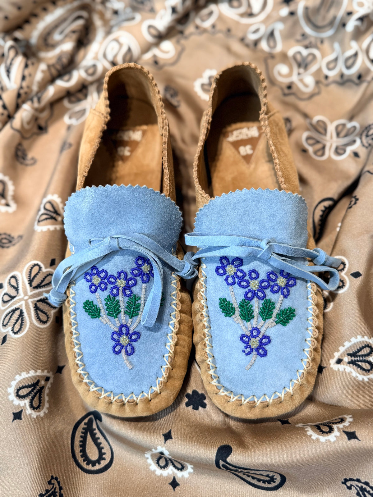 BRIT BLUE SHOES