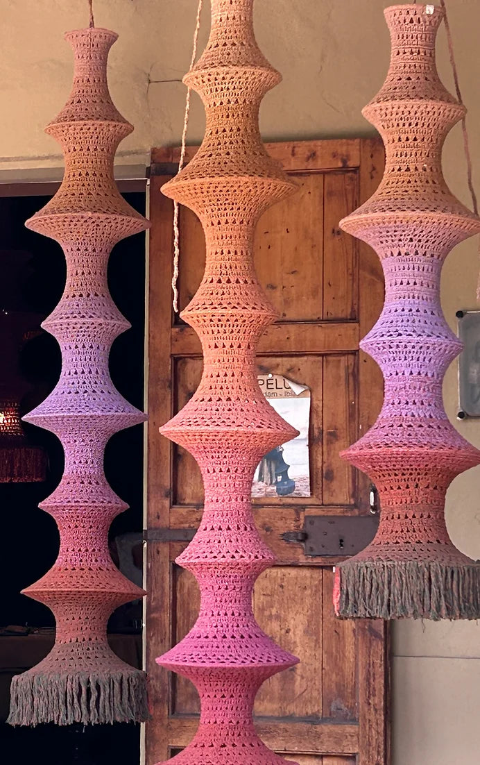 FISHERMAN LAMP - FADED OLIVE