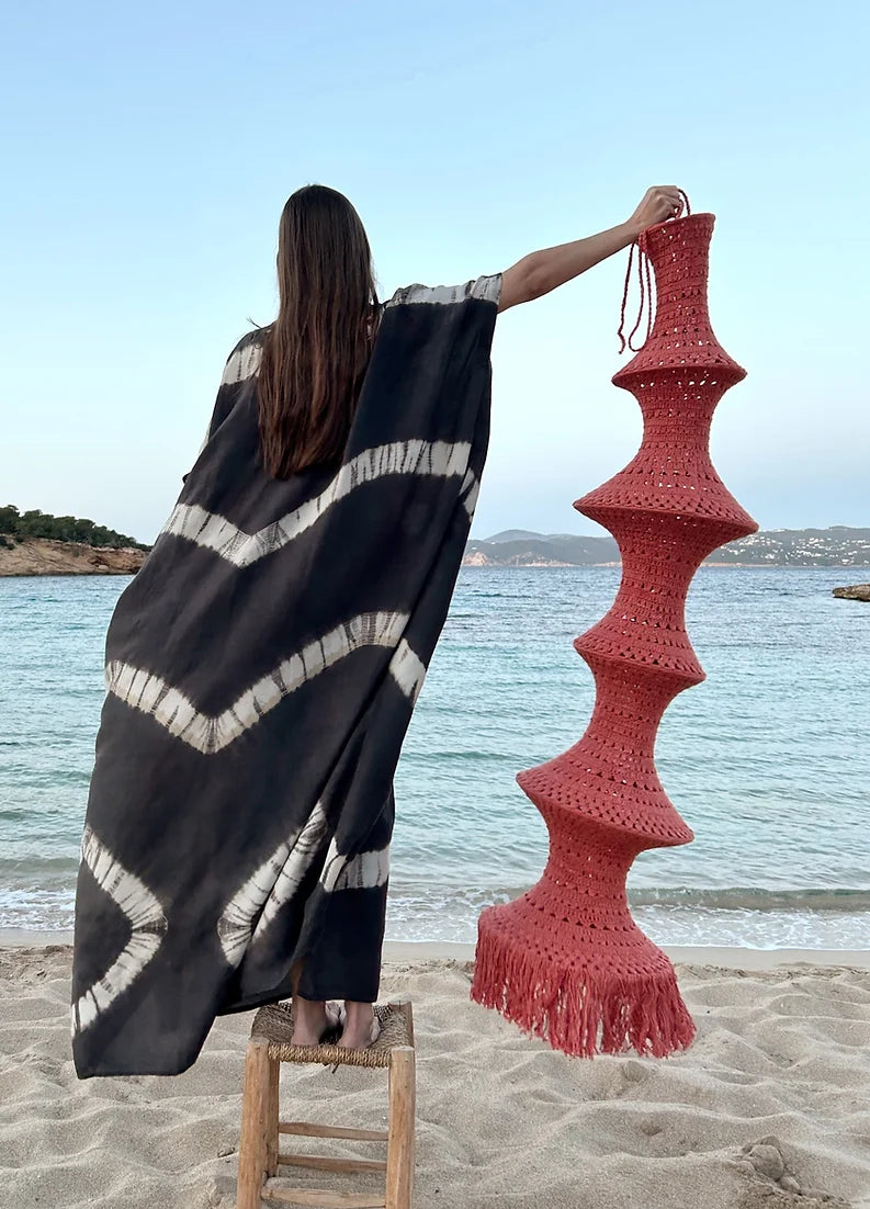 FISHERMAN LAMP - CORAL PINK