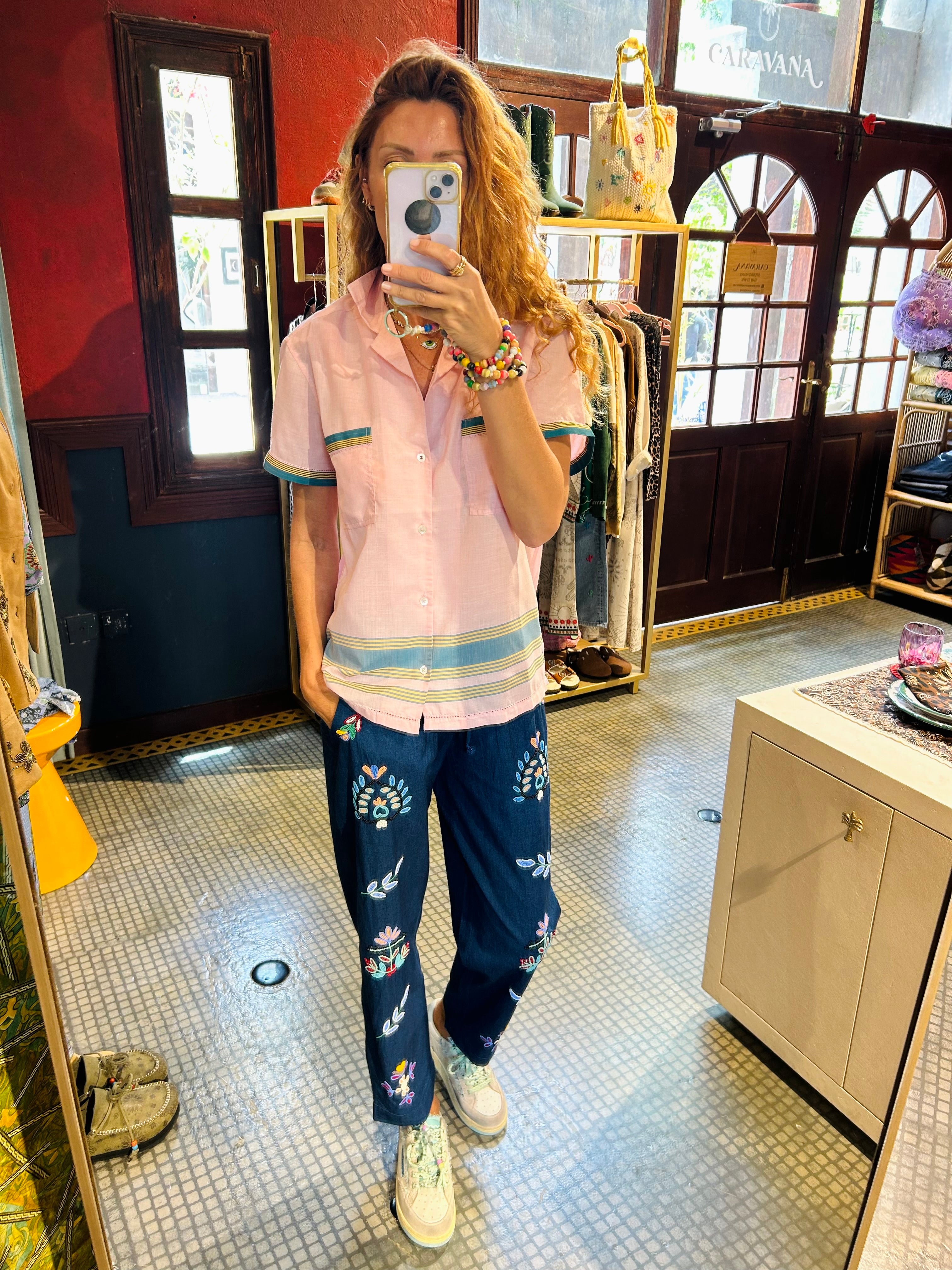 TOTA SHIRT PINK