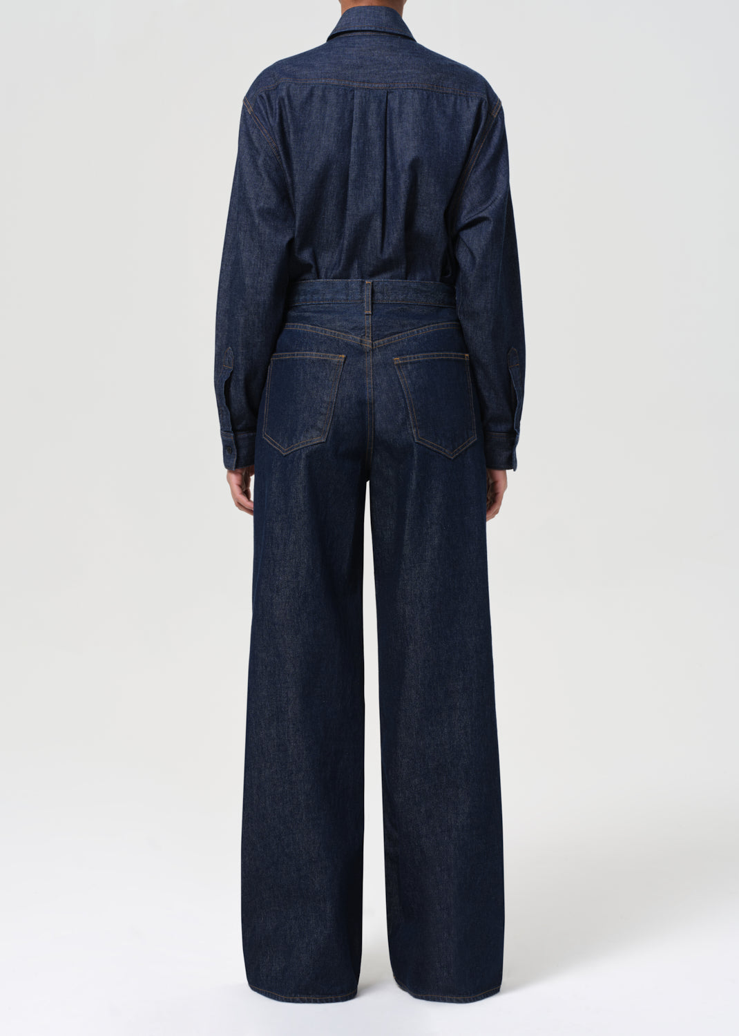 High Rise Wide Leg - No Cuff - FOXLEY