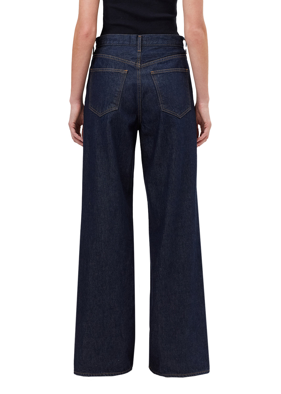 High Rise Wide Leg - No Cuff - FOXLEY