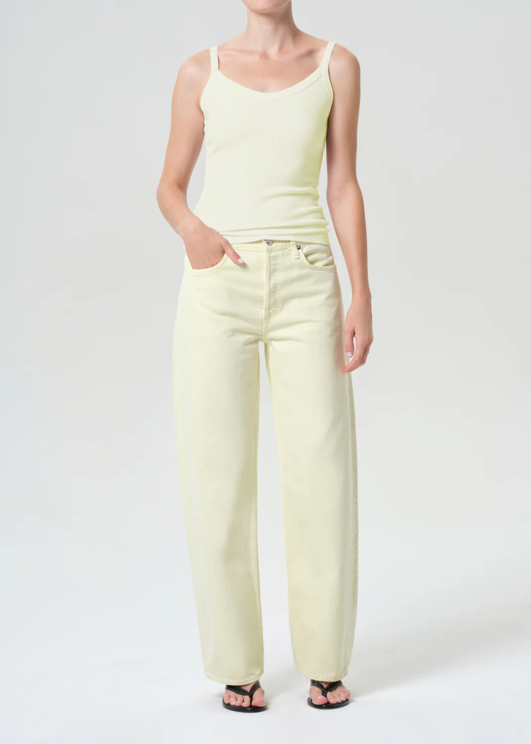 ARC JEAN 32" LEMON ZEST