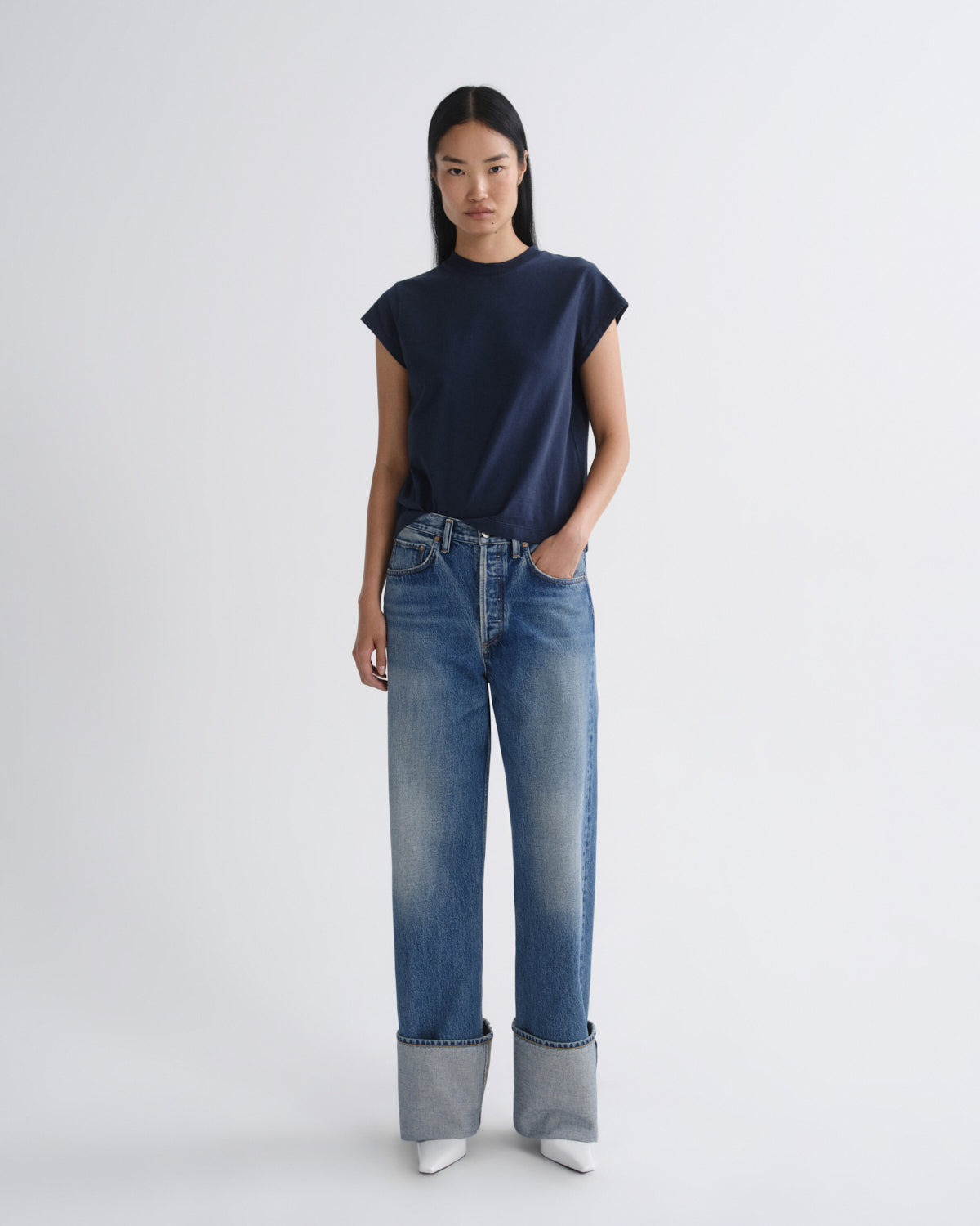 BIG CUFF JEAN IN LIBERTY