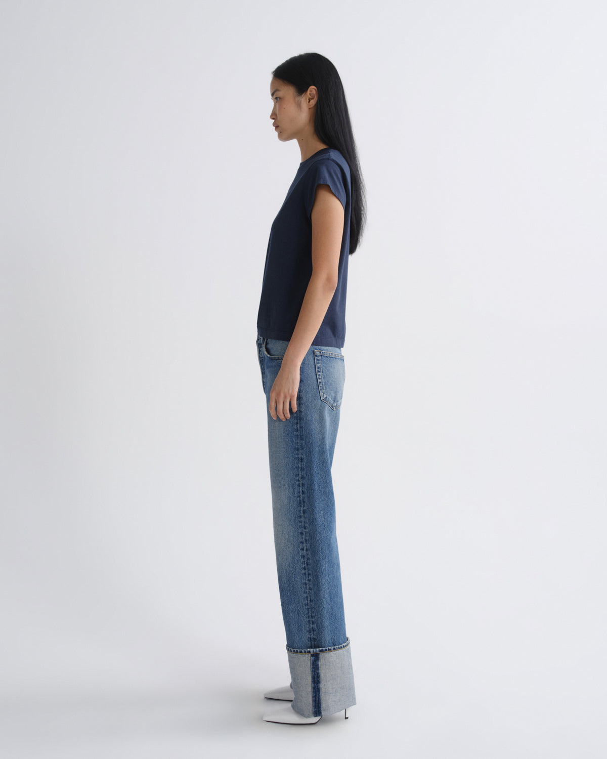 BIG CUFF JEAN IN LIBERTY