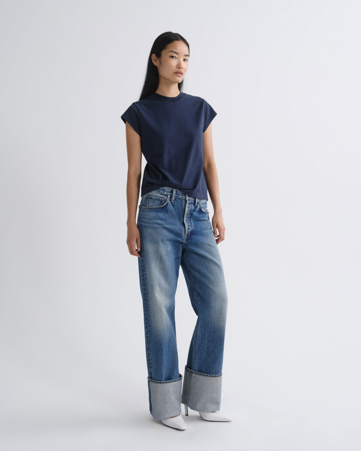 BIG CUFF JEAN IN LIBERTY