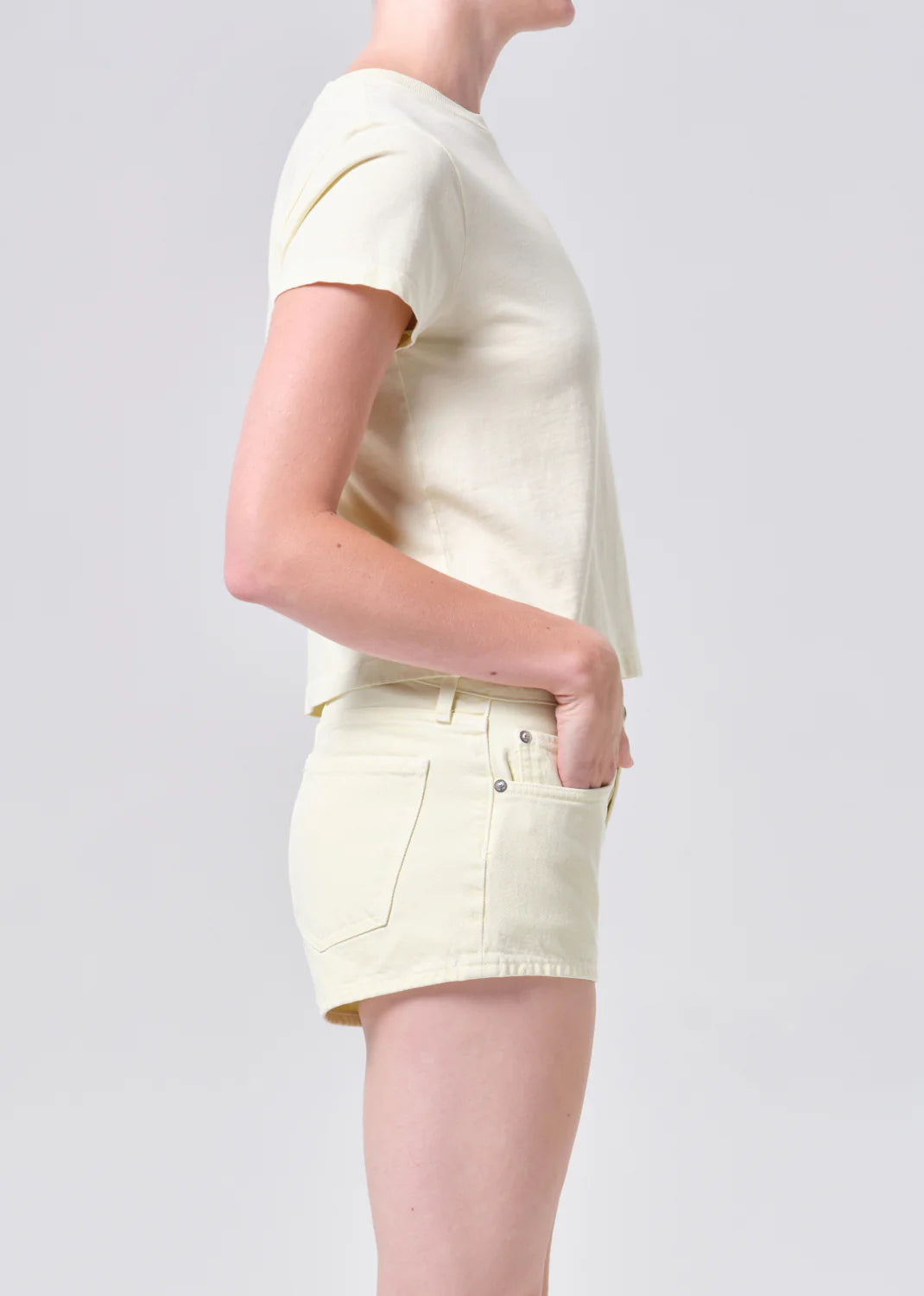 ADINE TEE LEMON DROP