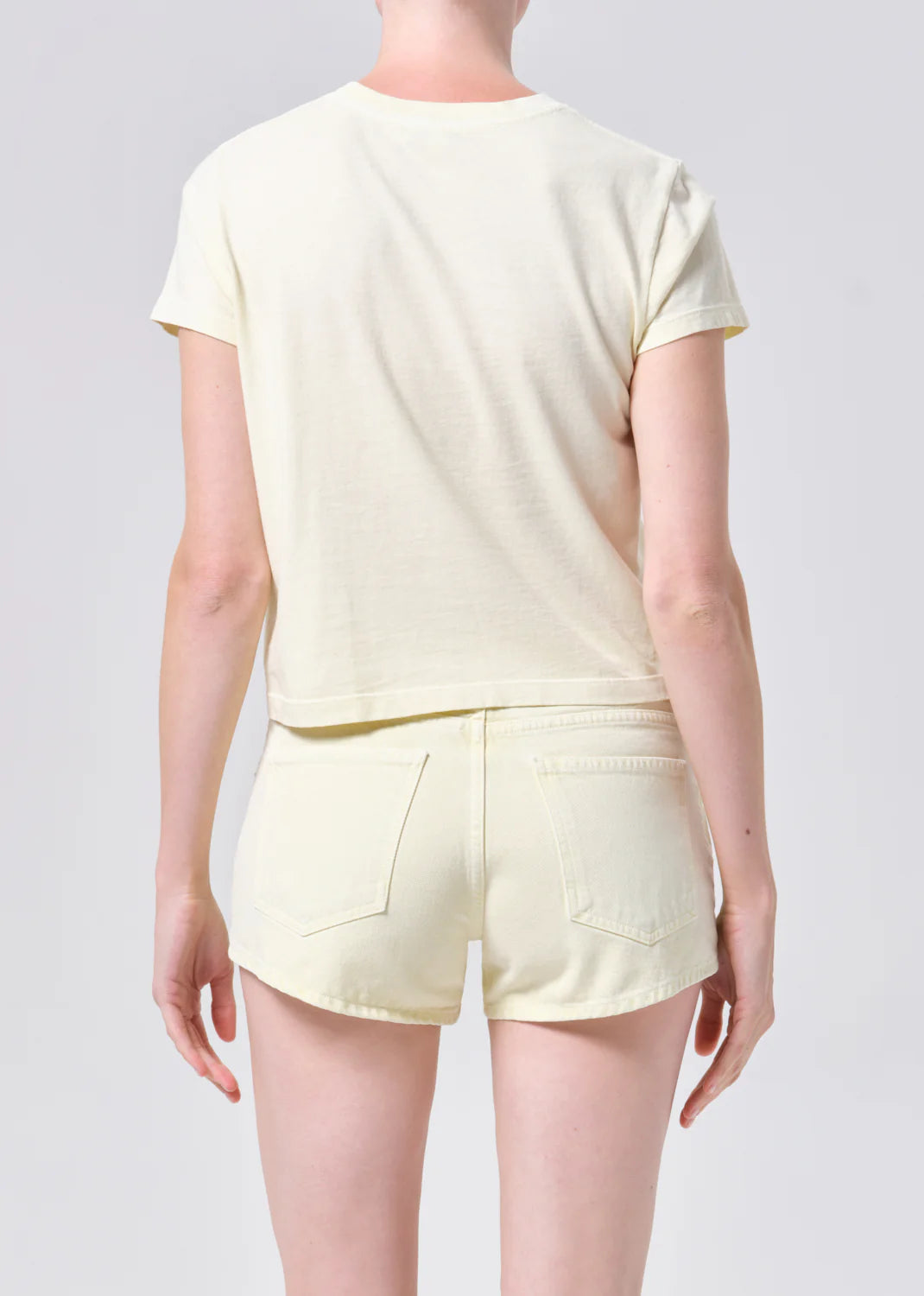 ADINE TEE LEMON DROP